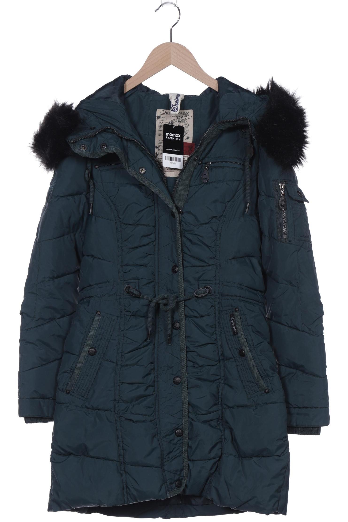 

DreiMaster Damen Mantel, türkis, Gr. 38