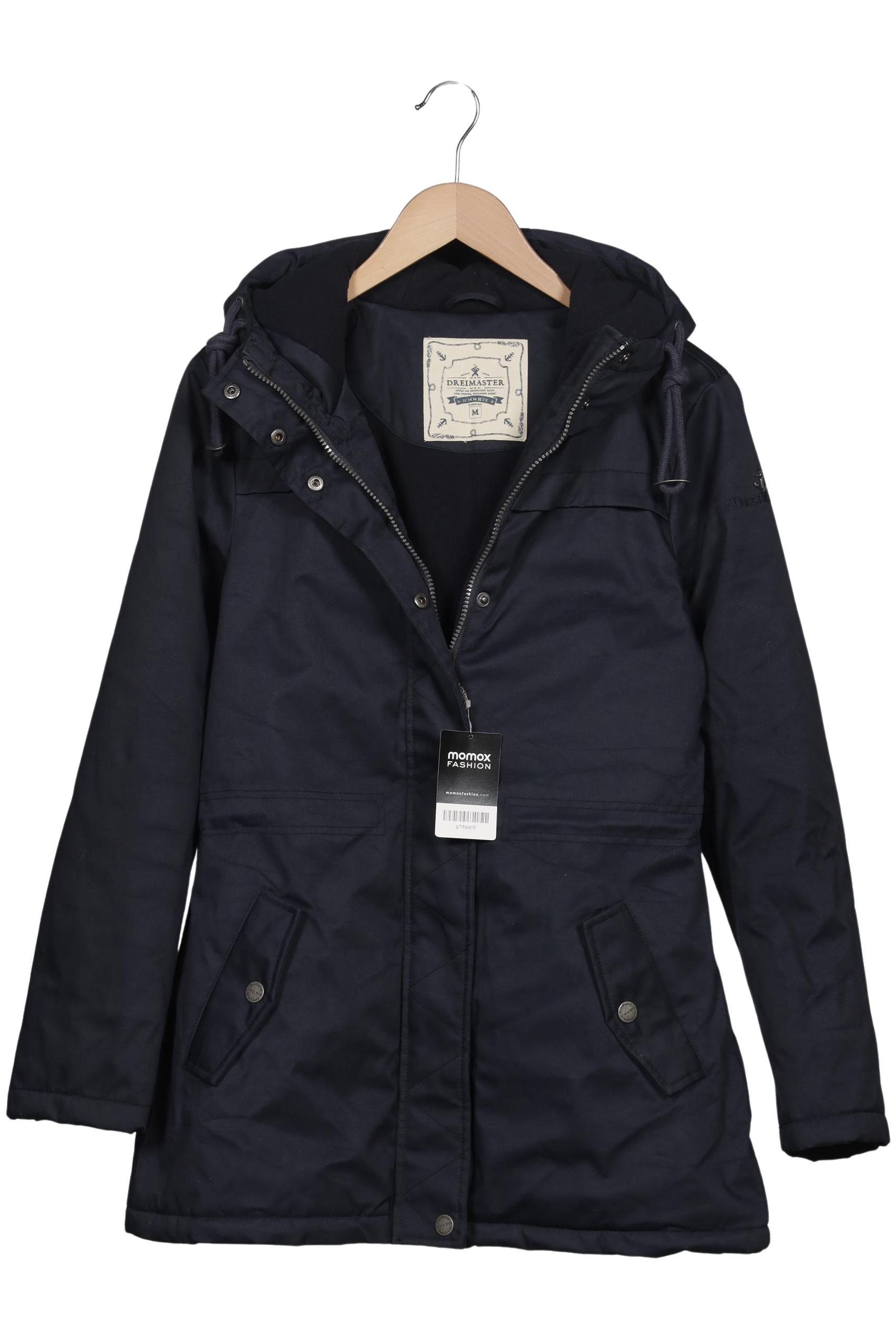 

DreiMaster Damen Mantel, marineblau, Gr. 38