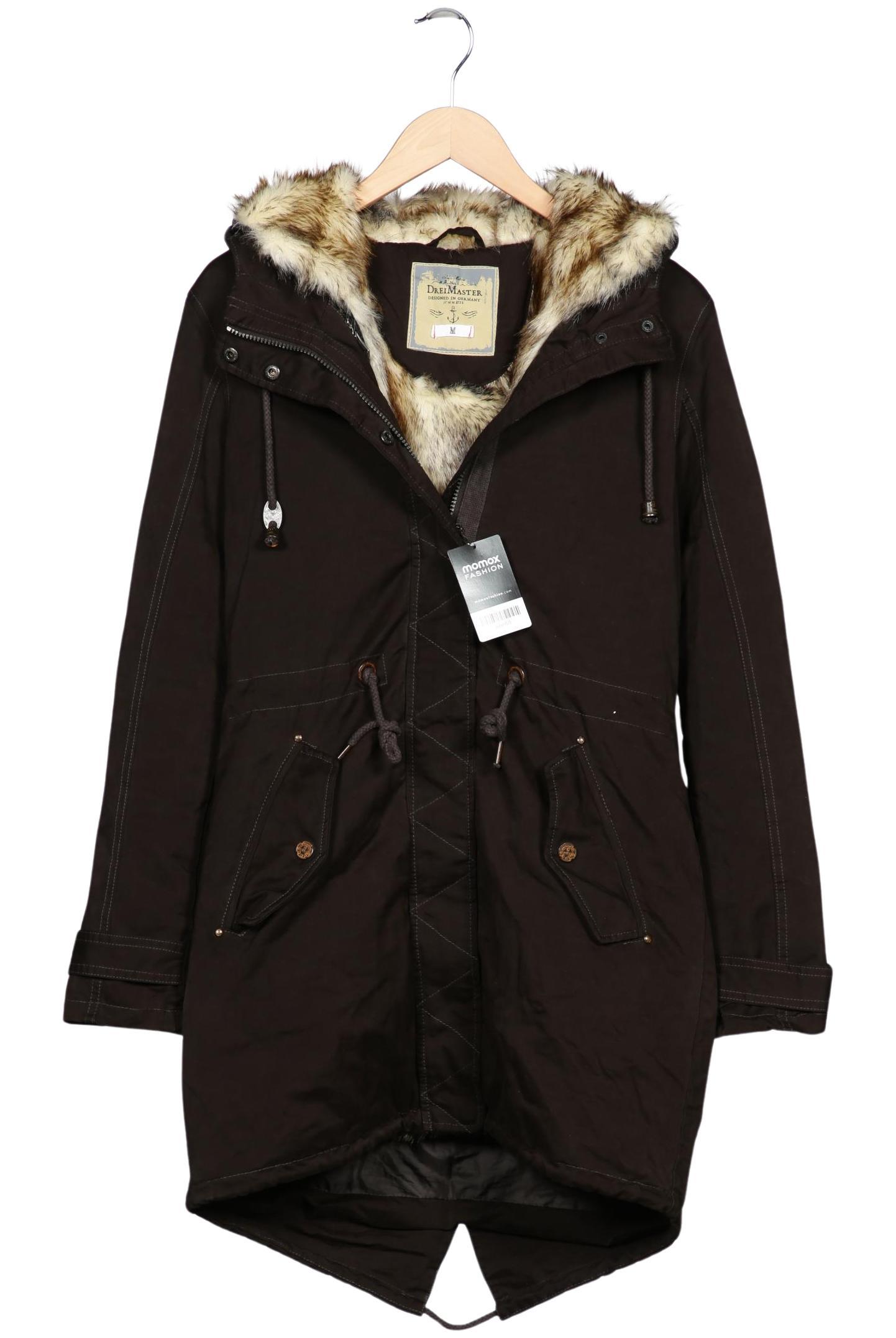 

DreiMaster Damen Mantel, braun, Gr. 38