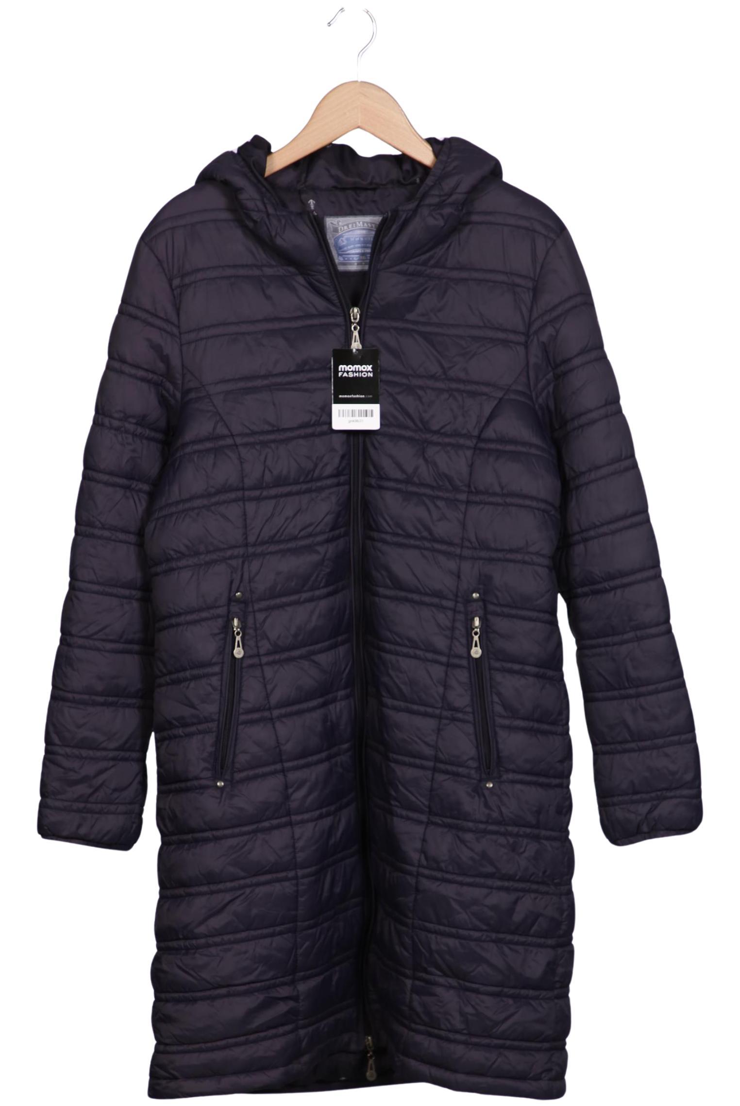 

DreiMaster Damen Mantel, marineblau, Gr. 46