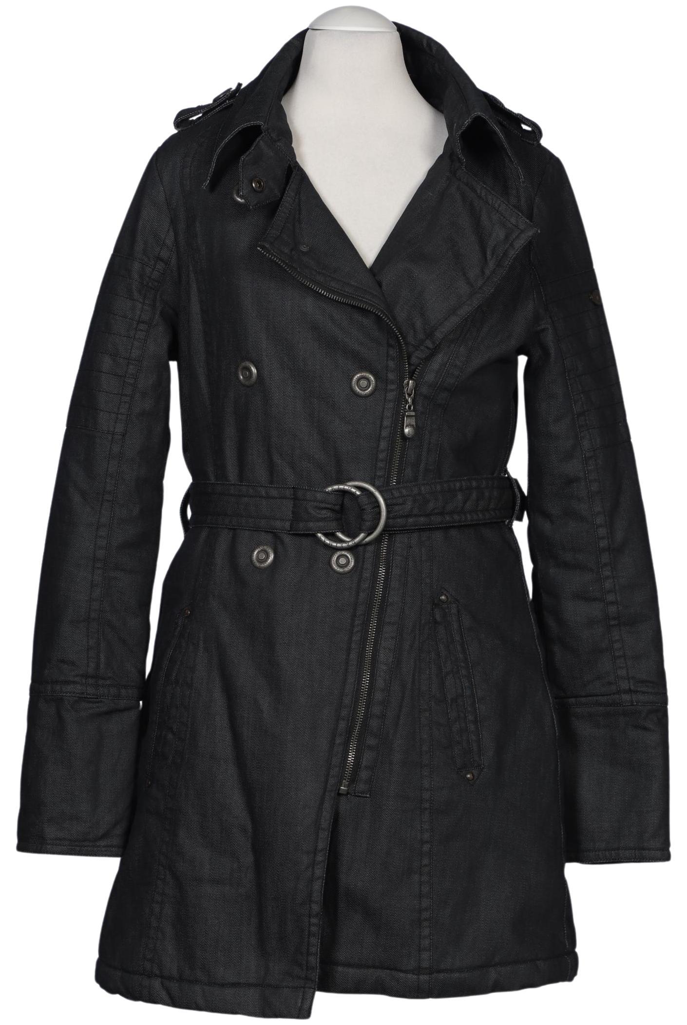 

DreiMaster Damen Mantel, schwarz, Gr. 36