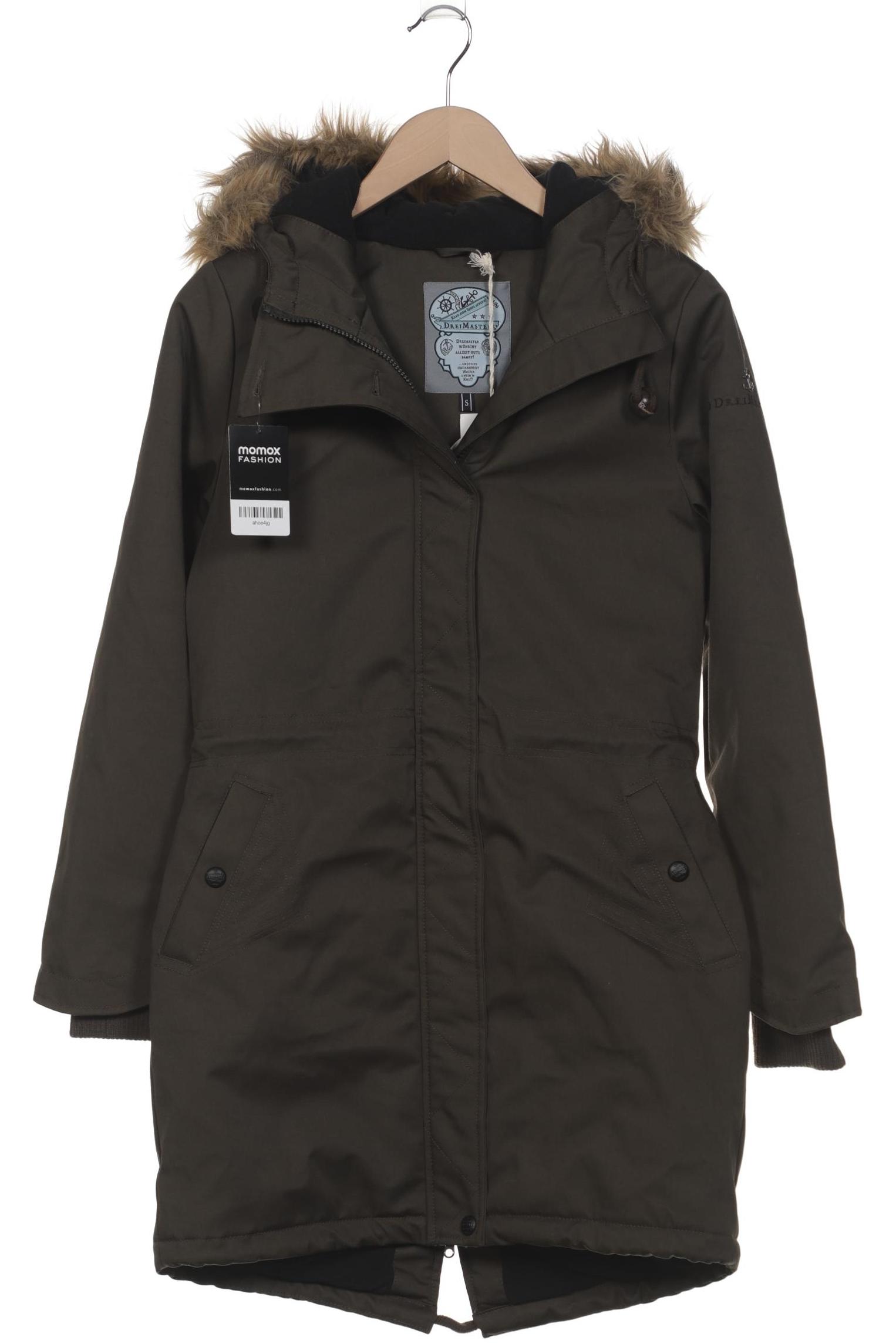 

DreiMaster Damen Mantel, braun, Gr. 36