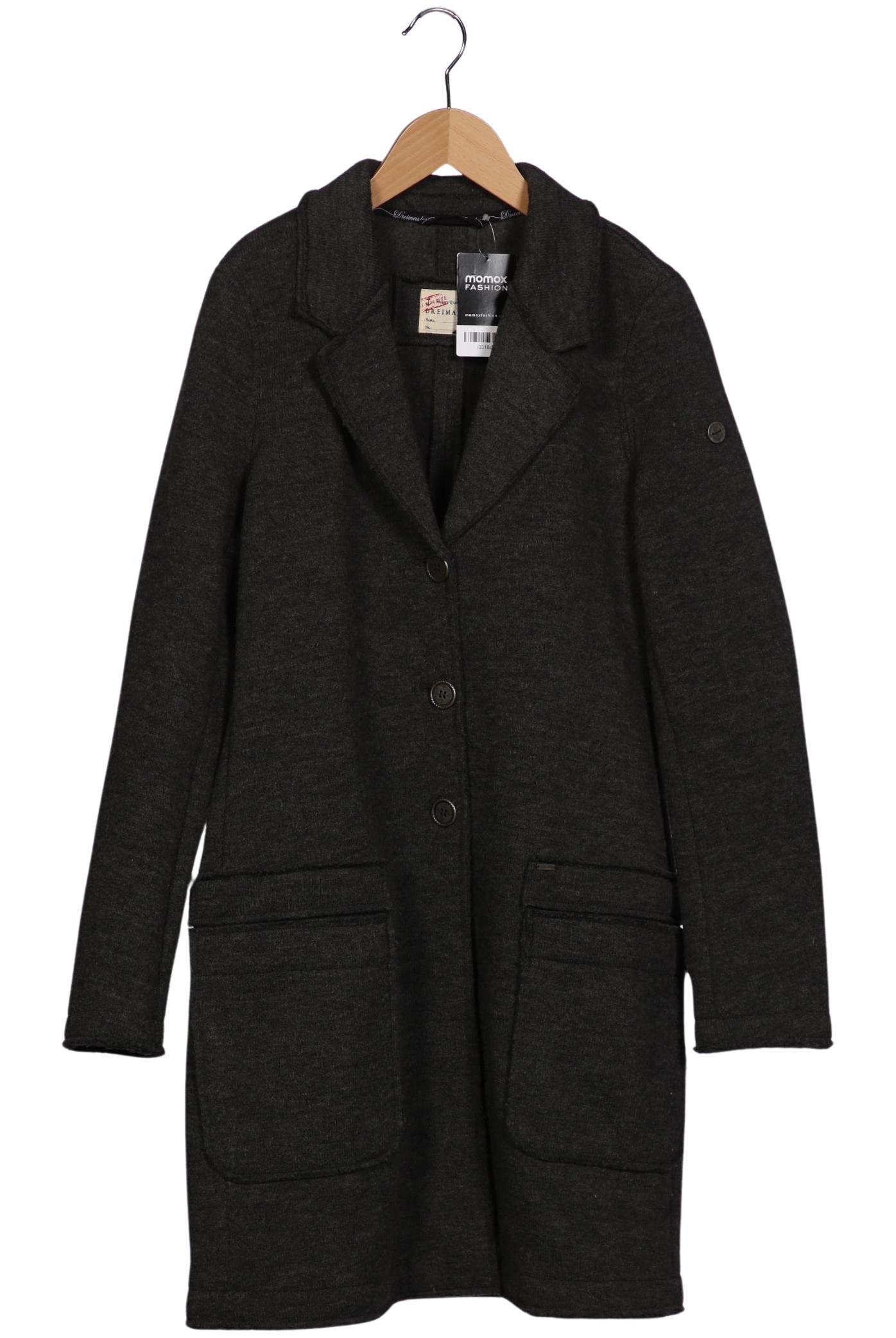 

DreiMaster Damen Mantel, grau, Gr. 42