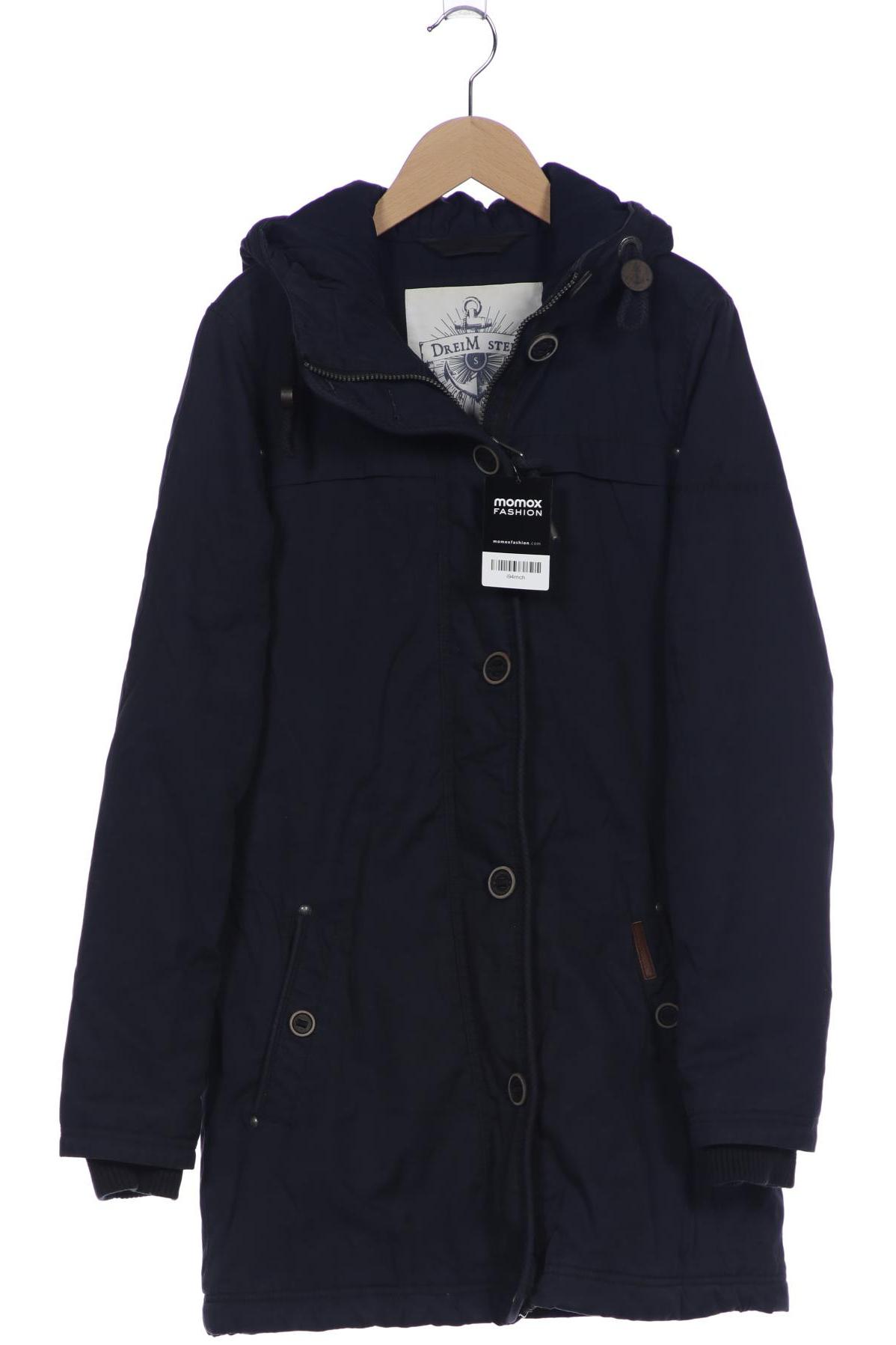 

DreiMaster Damen Mantel, marineblau, Gr. 36