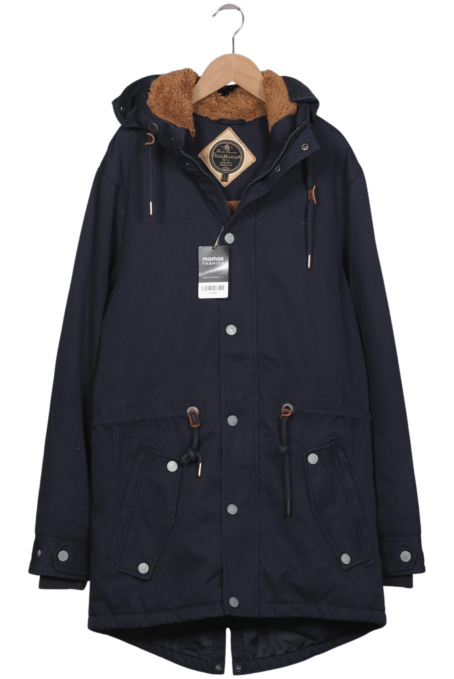 

DreiMaster Damen Mantel, marineblau, Gr. 42