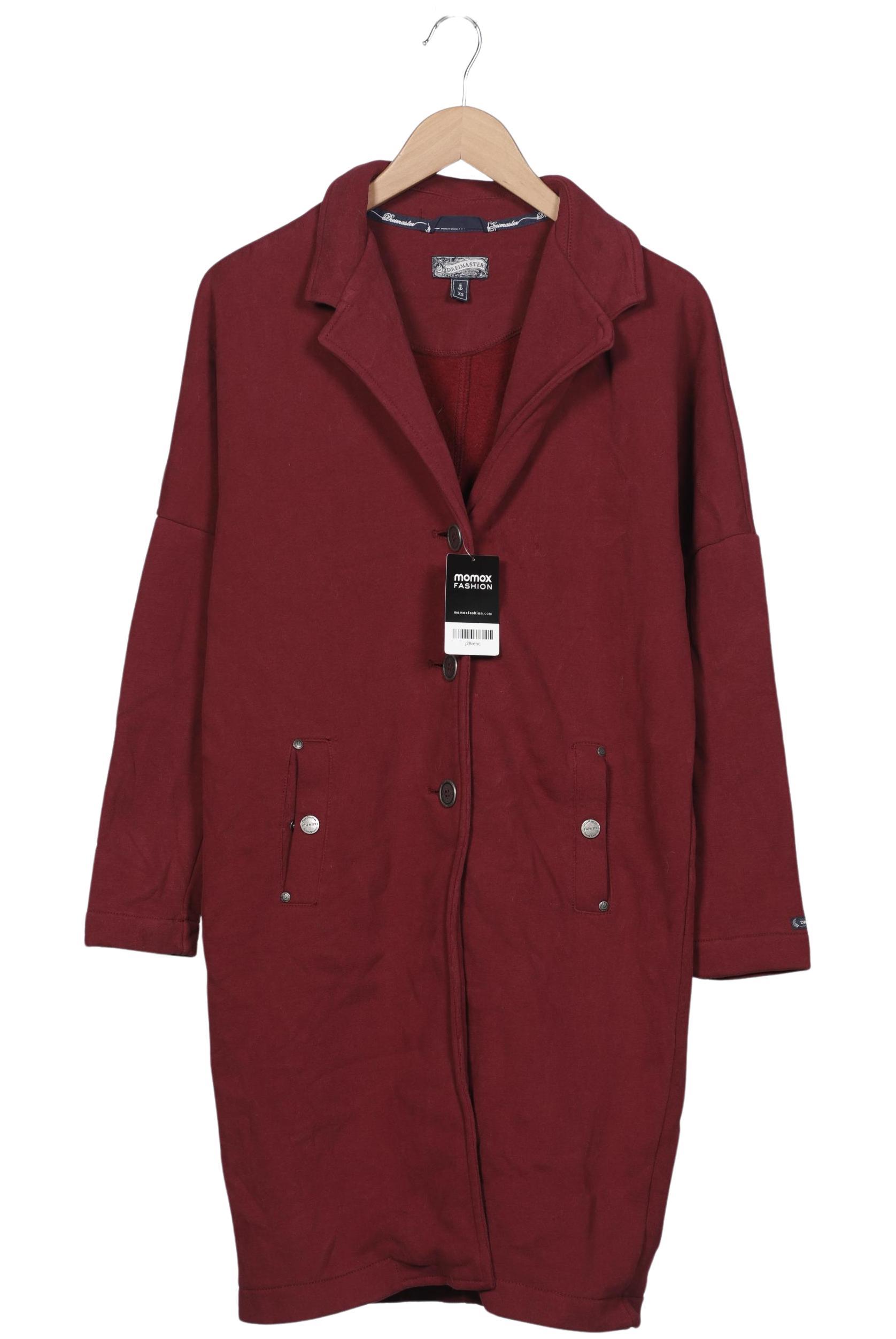 

DreiMaster Damen Mantel, bordeaux, Gr. 34