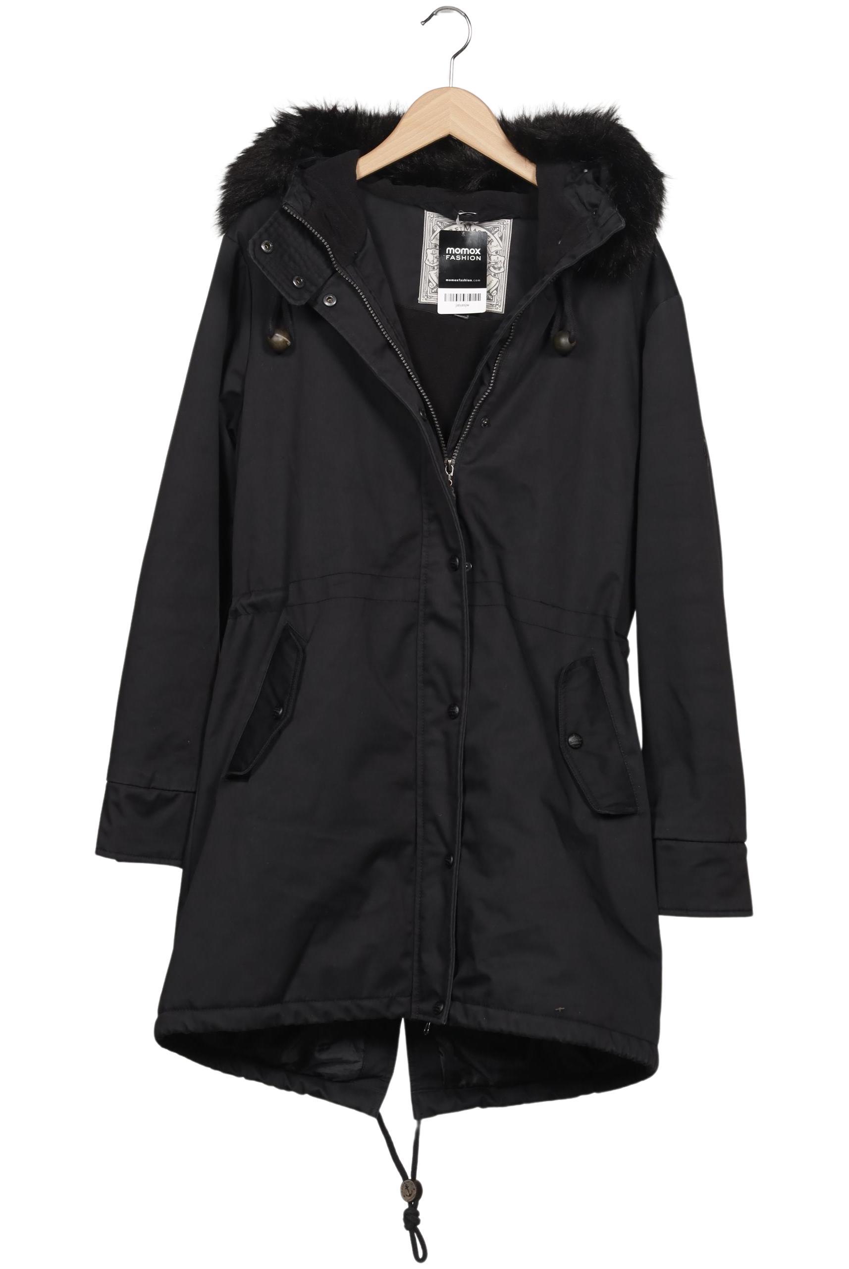 

DreiMaster Damen Mantel, schwarz, Gr. 44