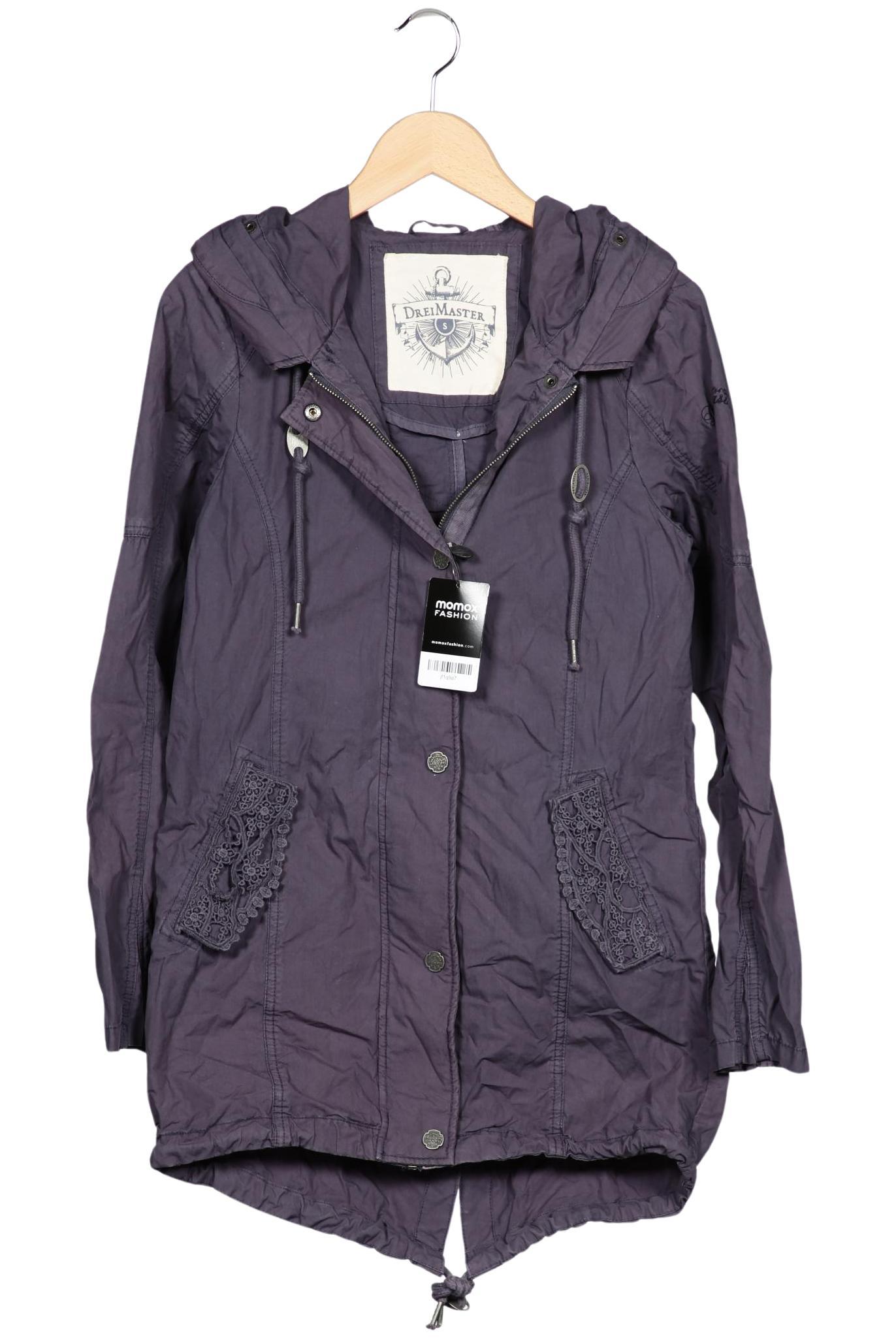 

DreiMaster Damen Mantel, flieder, Gr. 36