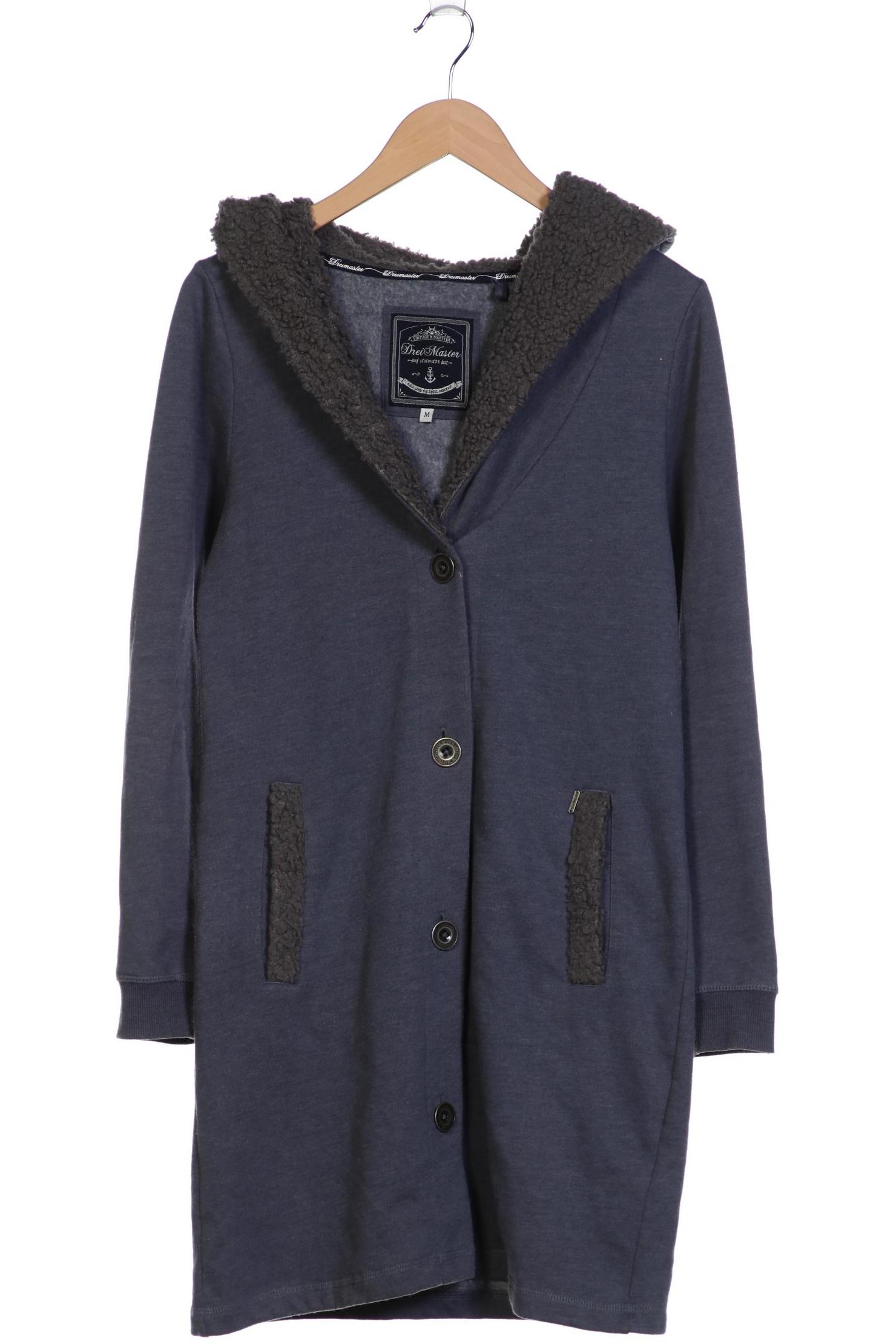 

DreiMaster Damen Mantel, blau, Gr. 38