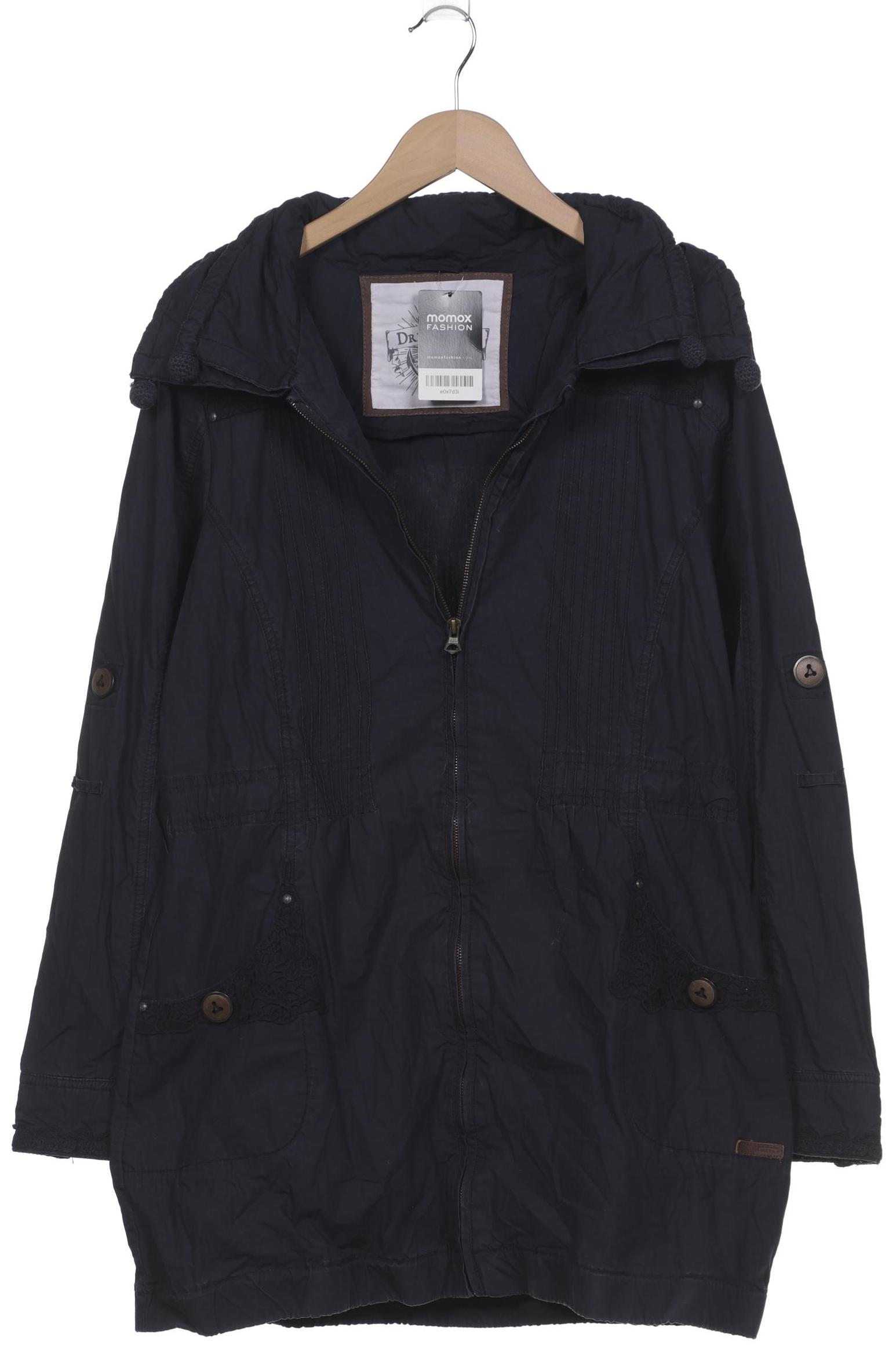 

DreiMaster Damen Mantel, marineblau, Gr. 44