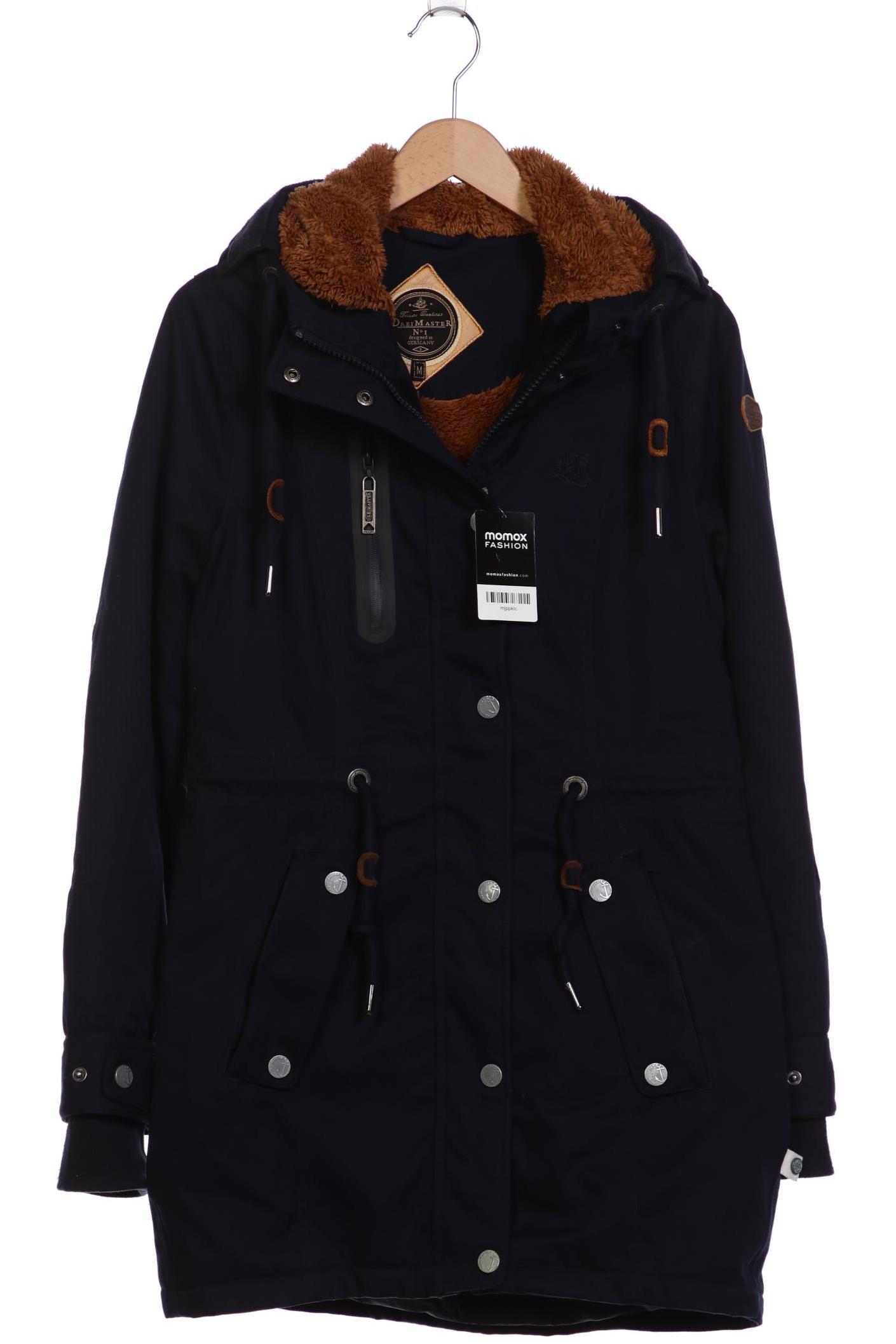

DreiMaster Damen Mantel, marineblau, Gr. 38