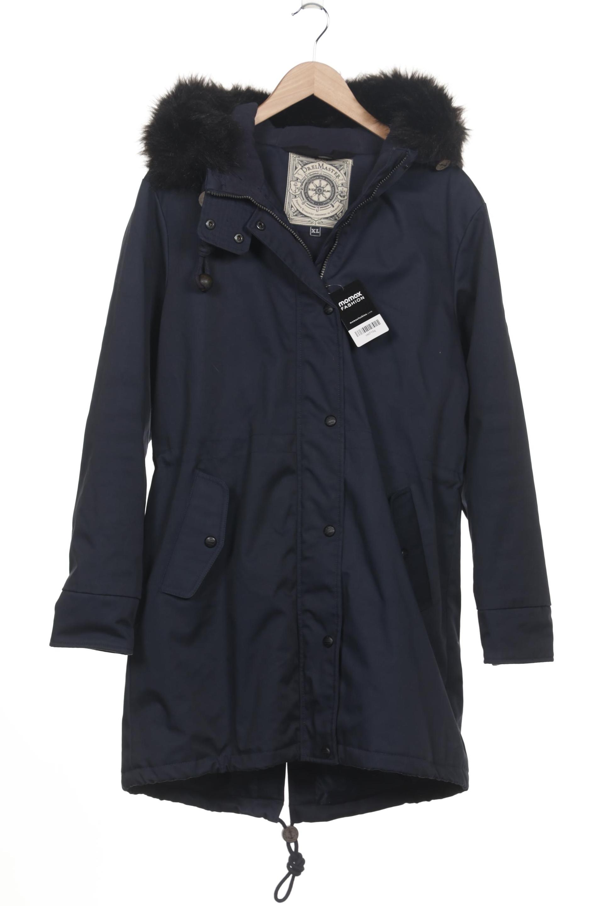 

DreiMaster Damen Mantel, marineblau, Gr. 44