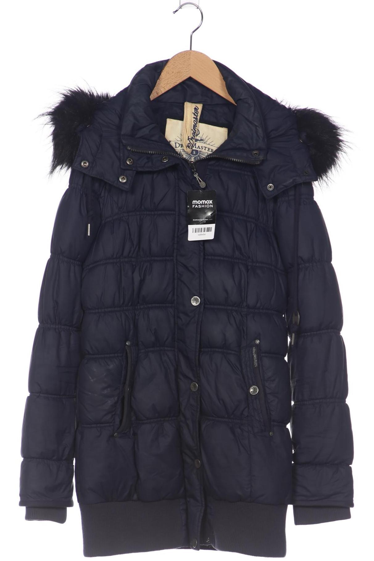 

DreiMaster Damen Mantel, marineblau, Gr. 36