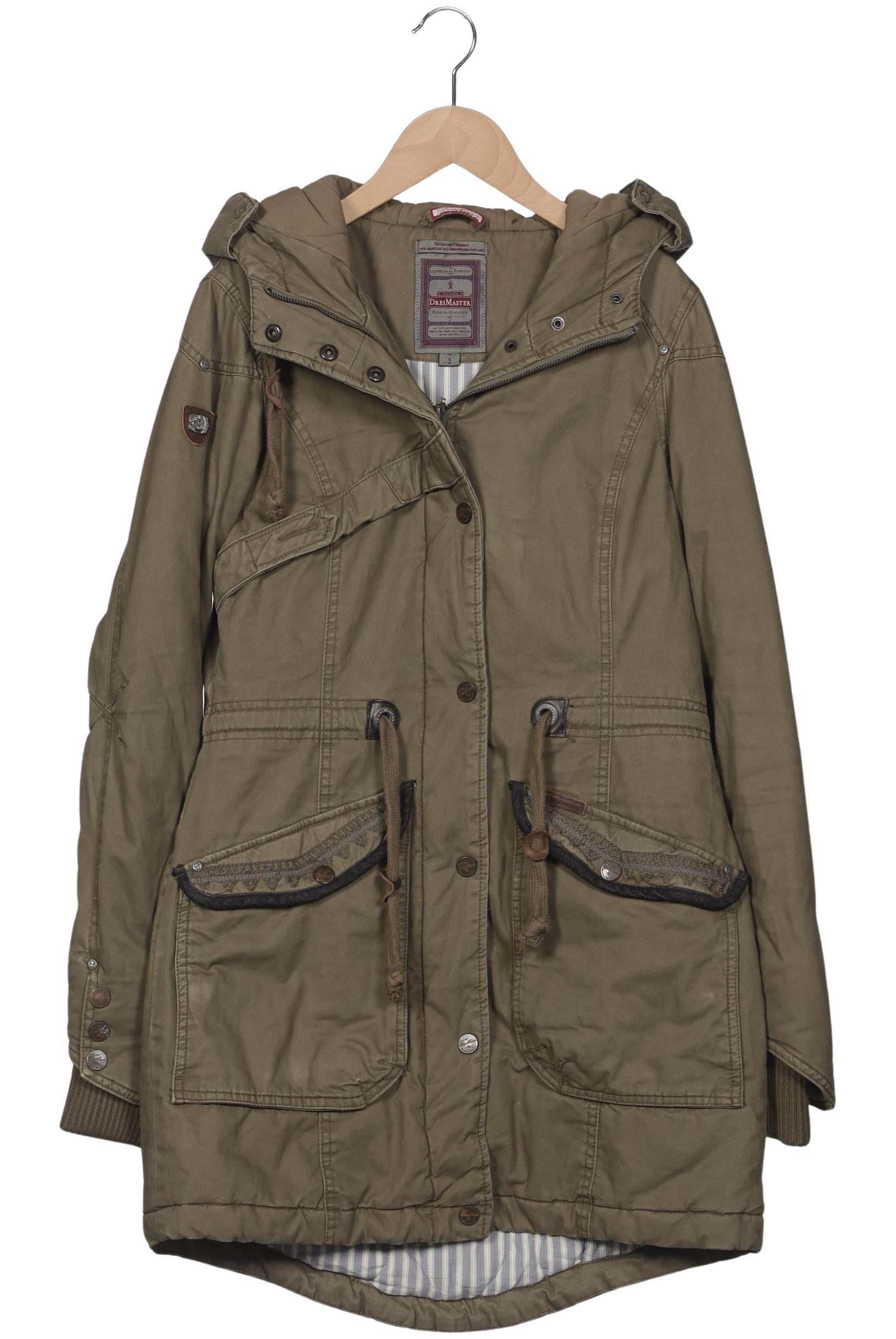 

DreiMaster Damen Mantel, grün, Gr. 36