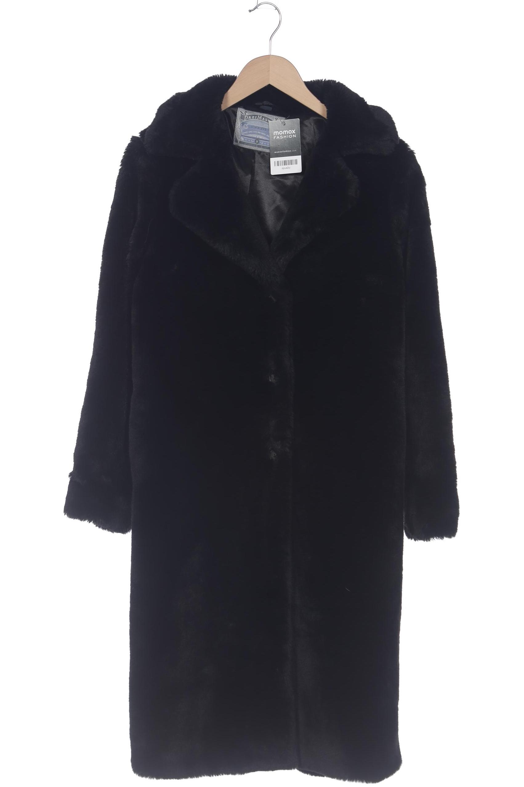

DreiMaster Damen Mantel, schwarz, Gr. 36