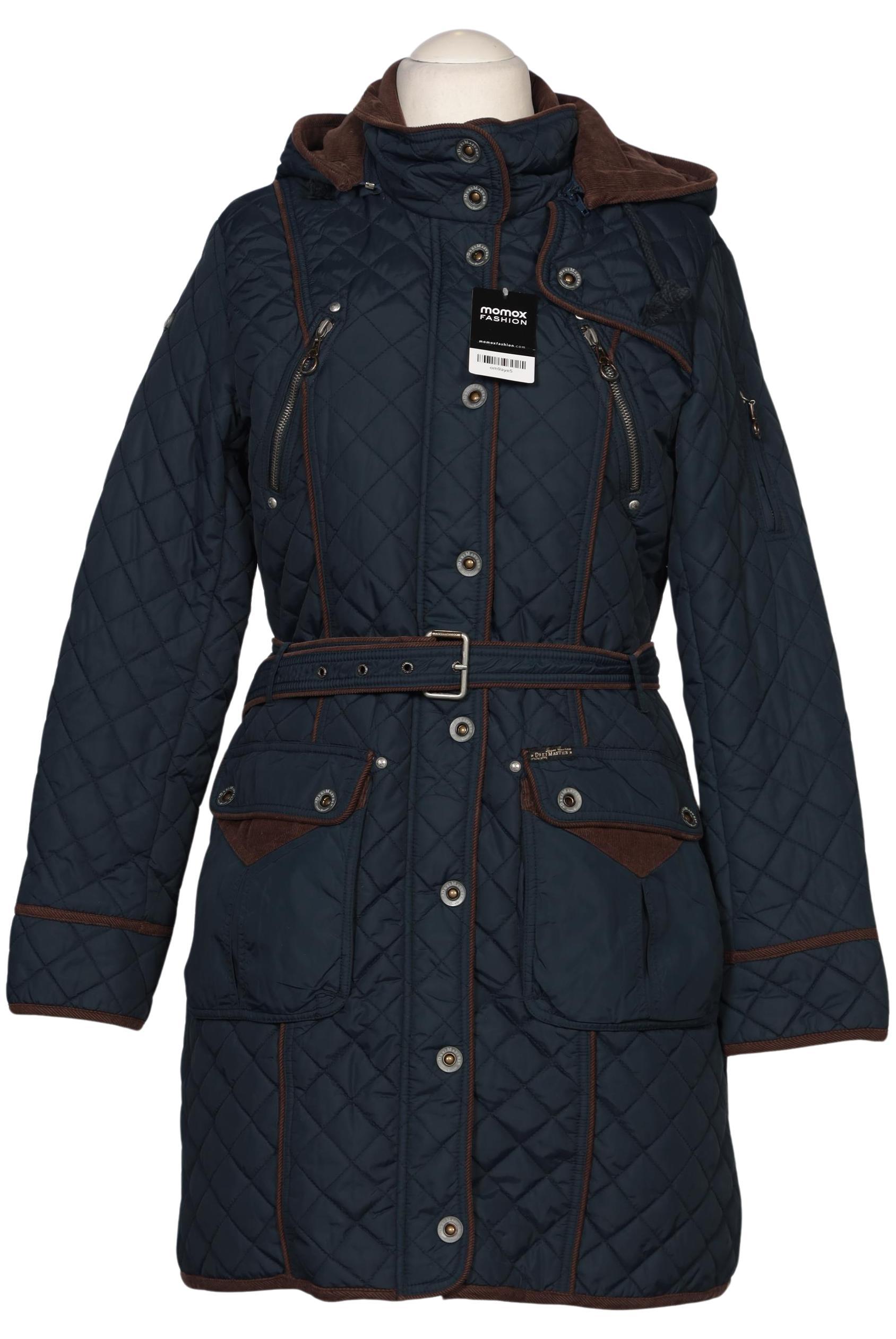 

DreiMaster Damen Mantel, marineblau, Gr. 44