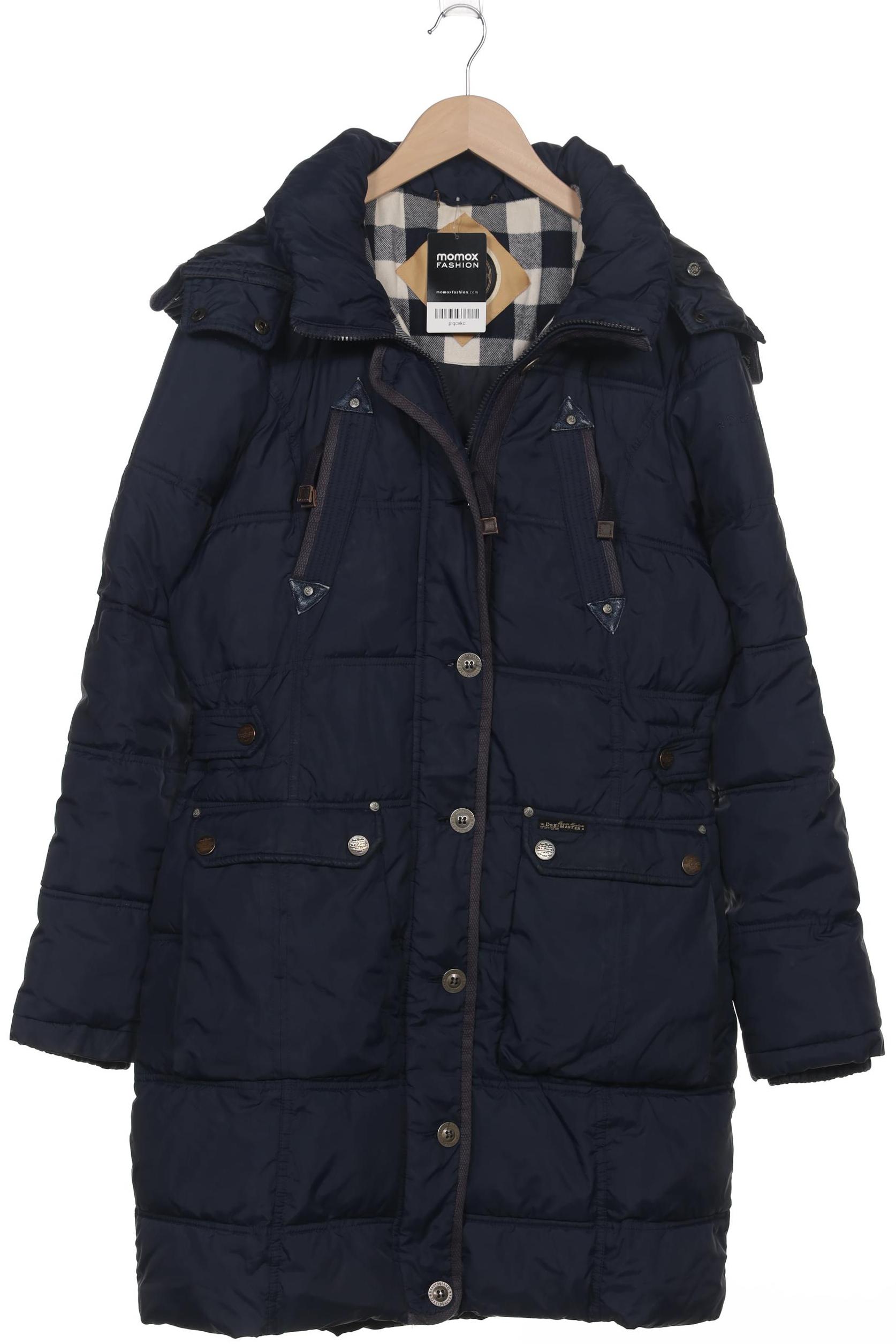 

DreiMaster Damen Mantel, marineblau, Gr. 42