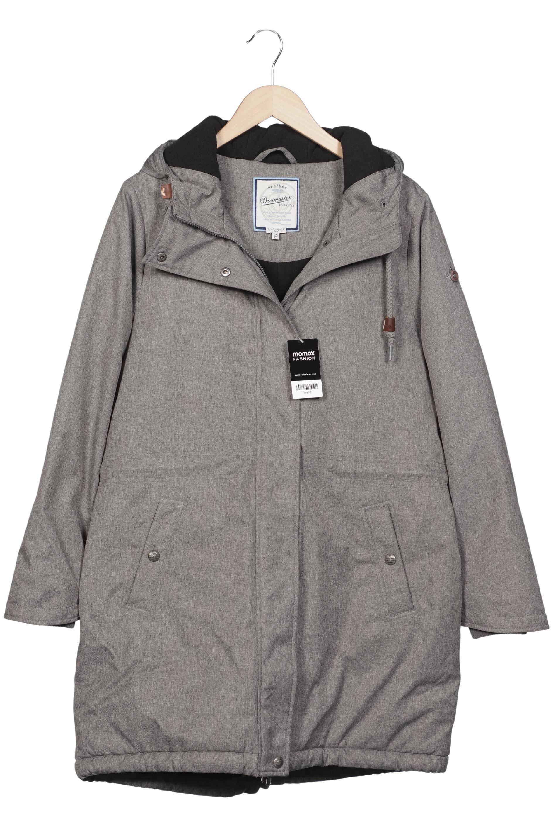 

DreiMaster Damen Mantel, grau, Gr. 44