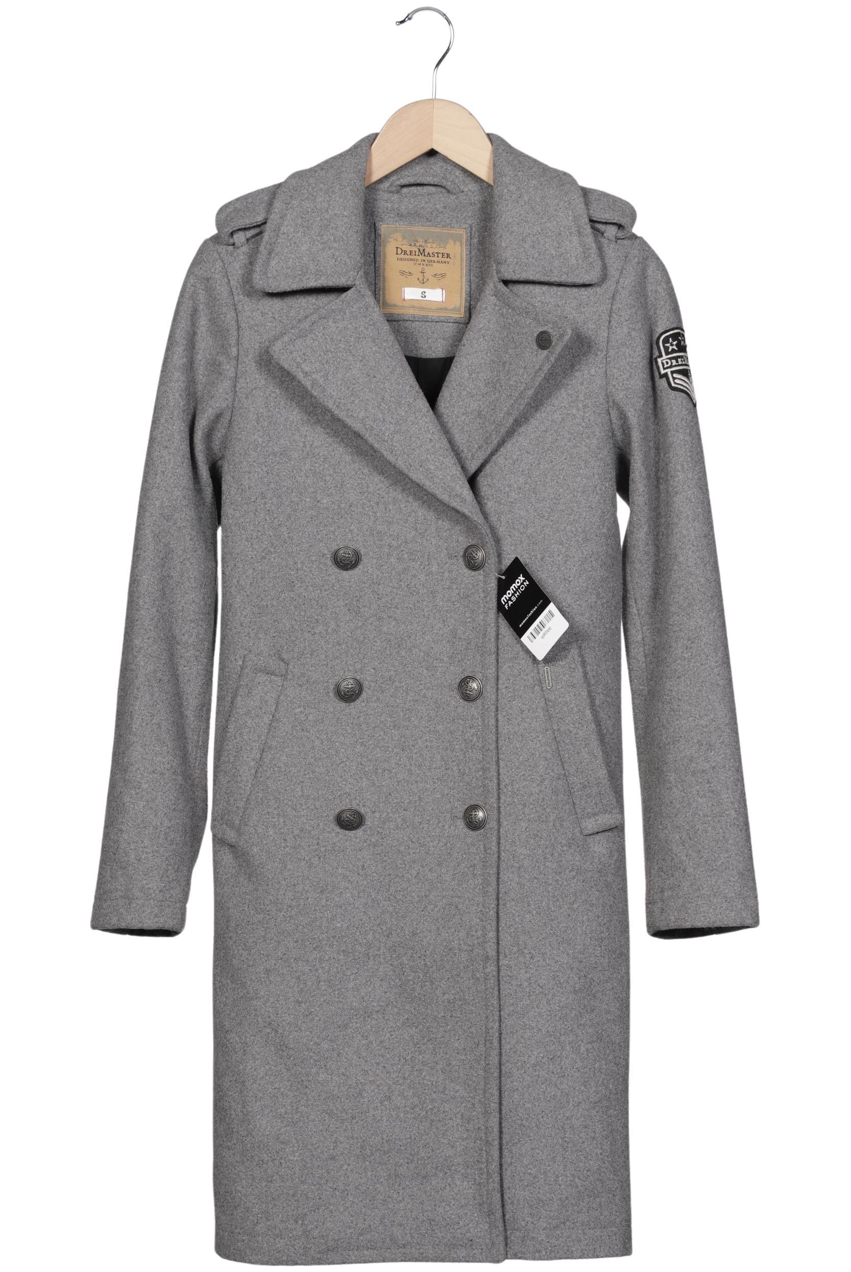 

DreiMaster Damen Mantel, grau, Gr. 36