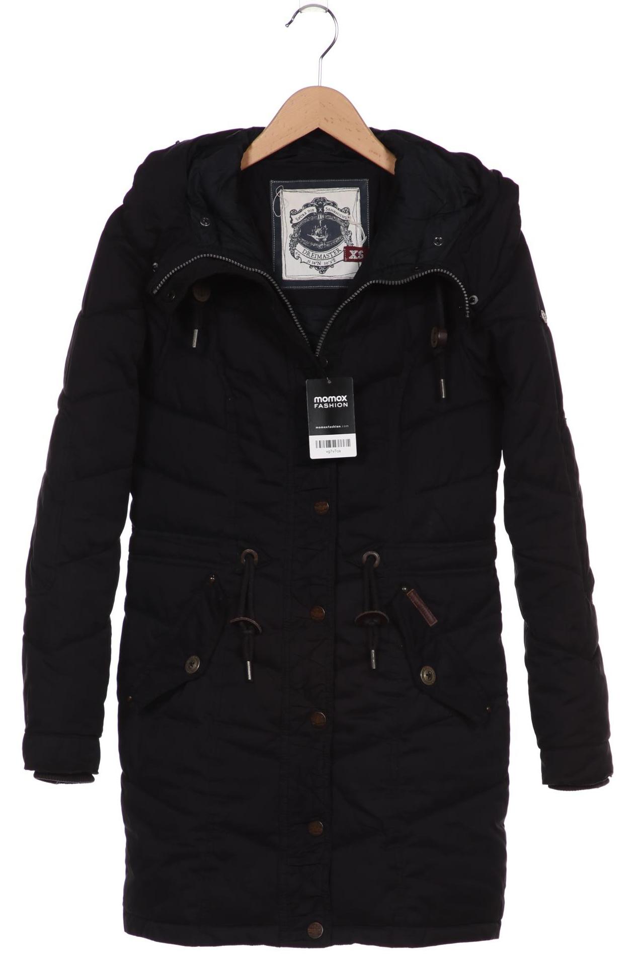 

DreiMaster Damen Mantel, marineblau