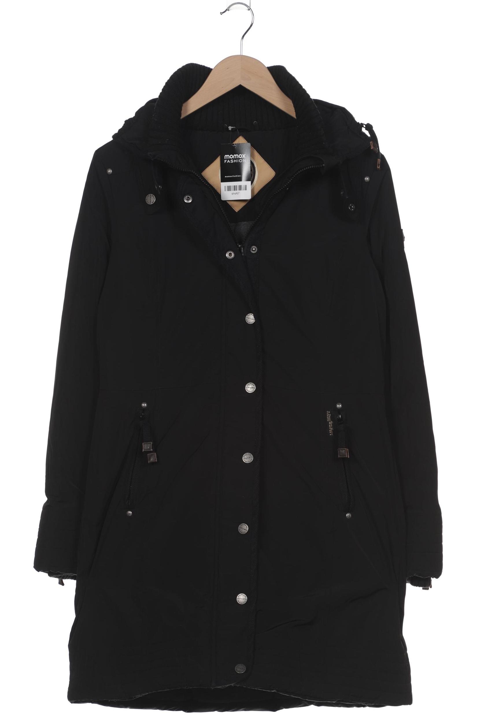 

DreiMaster Damen Mantel, schwarz, Gr. 38