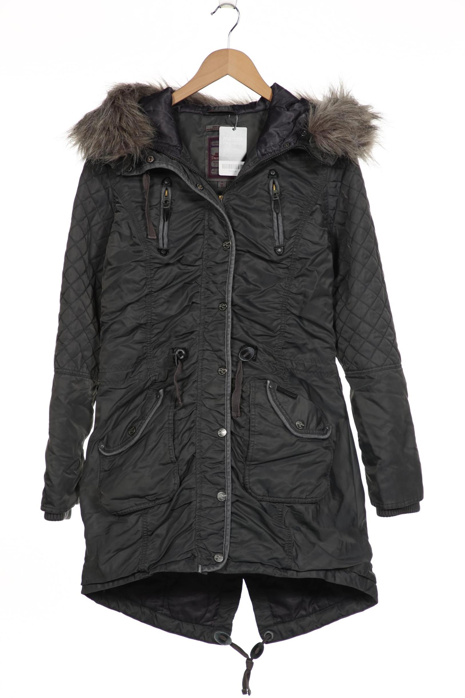

DreiMaster Damen Mantel, grau, Gr. 38