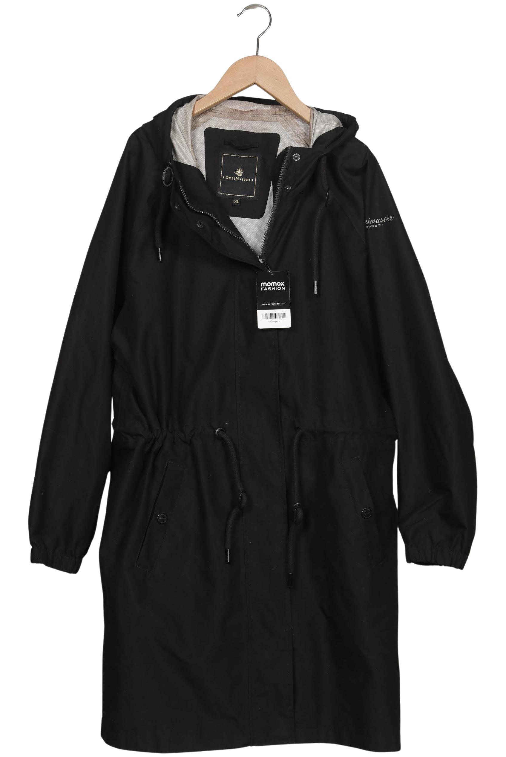 

DreiMaster Damen Mantel, schwarz, Gr. 44