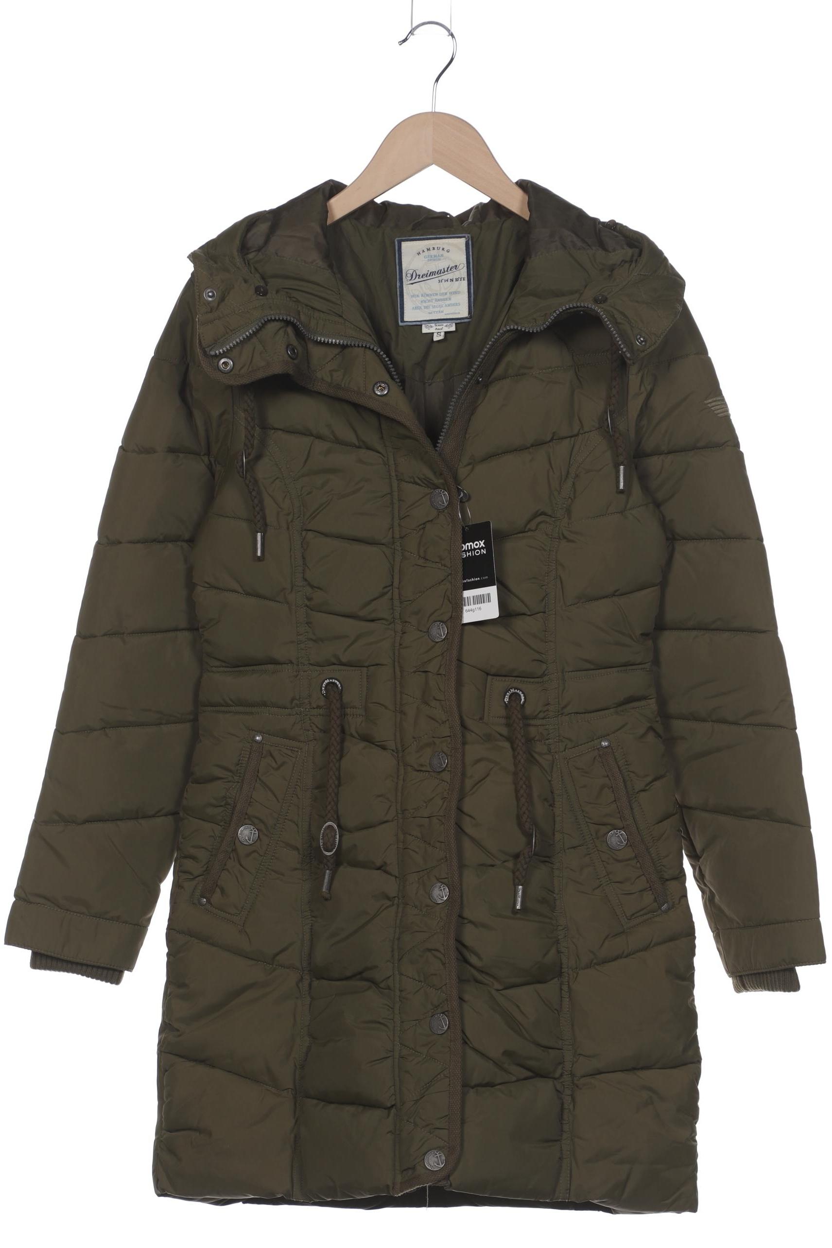 

DreiMaster Damen Mantel, grün, Gr. 36