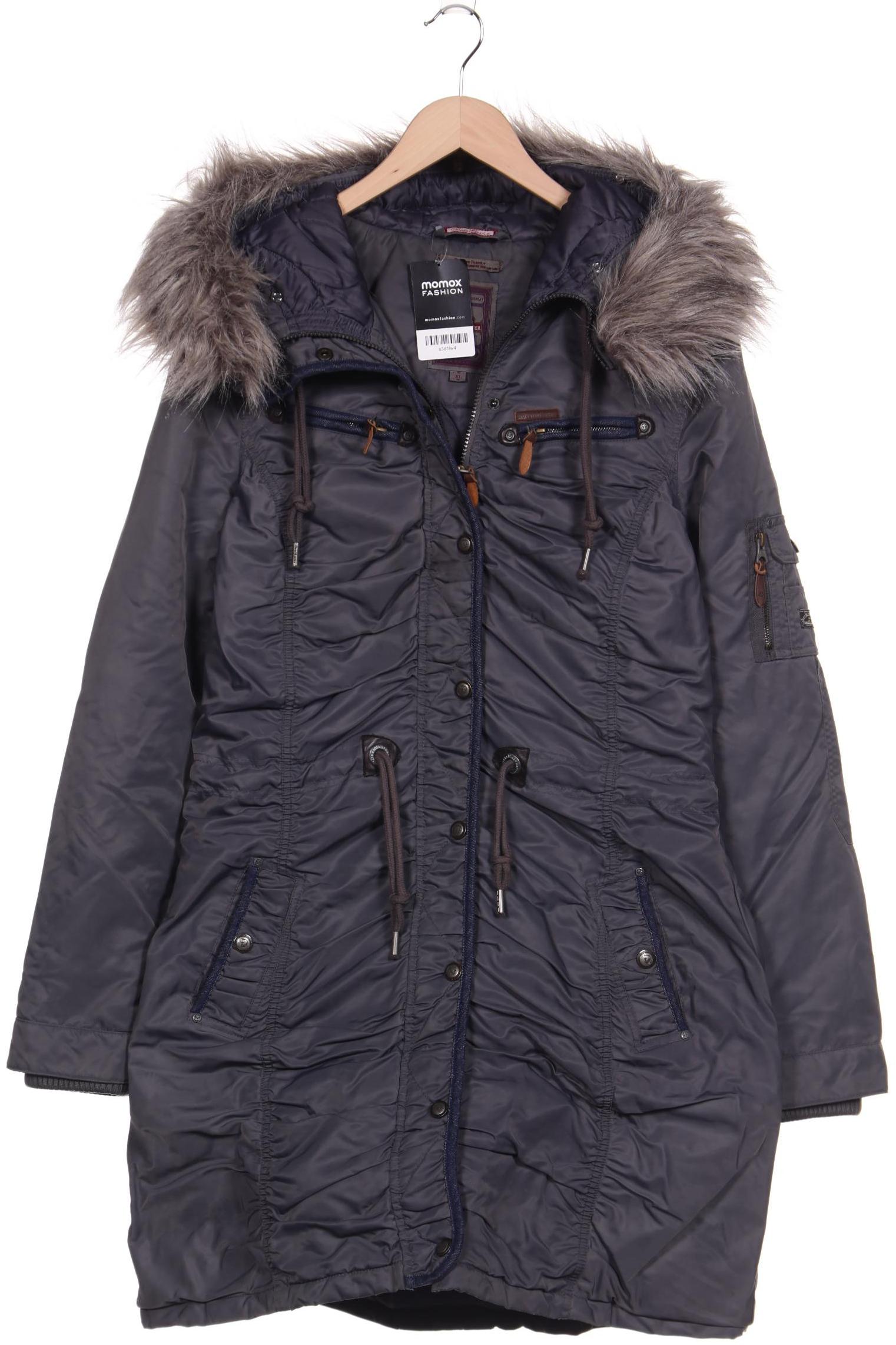 

DreiMaster Damen Mantel, grau