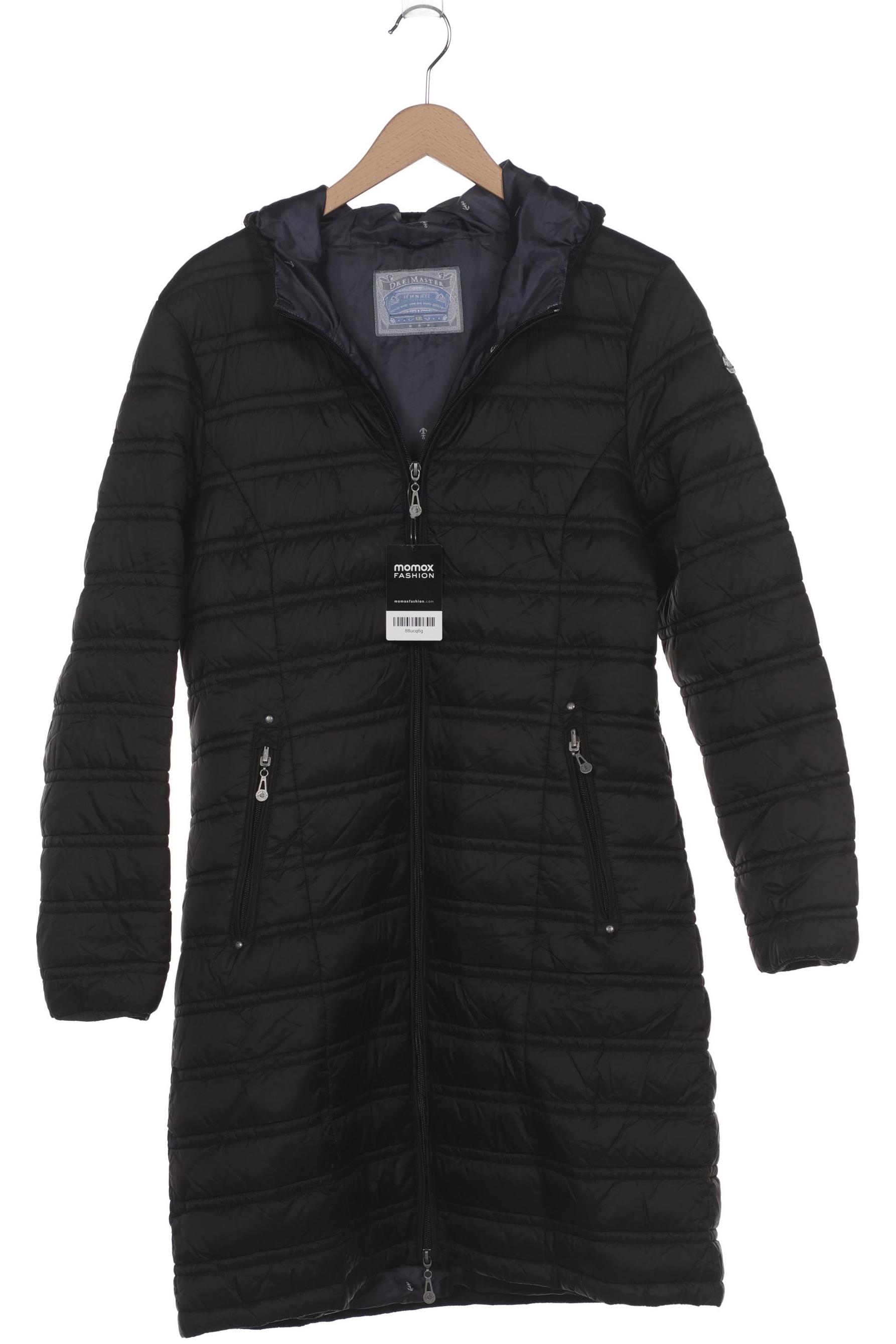 

DreiMaster Damen Mantel, schwarz, Gr. 46