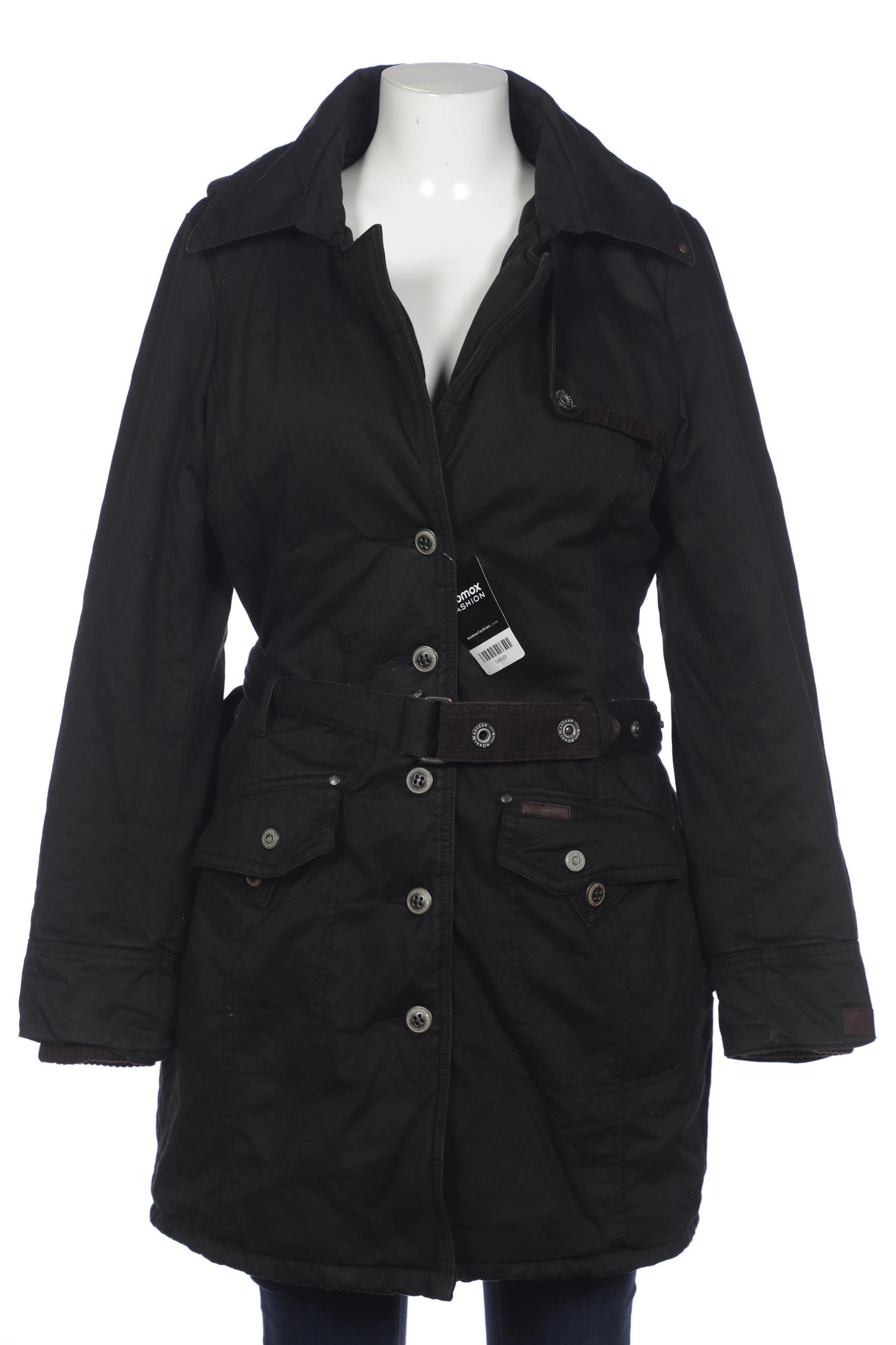 

DreiMaster Damen Mantel, schwarz, Gr. 44