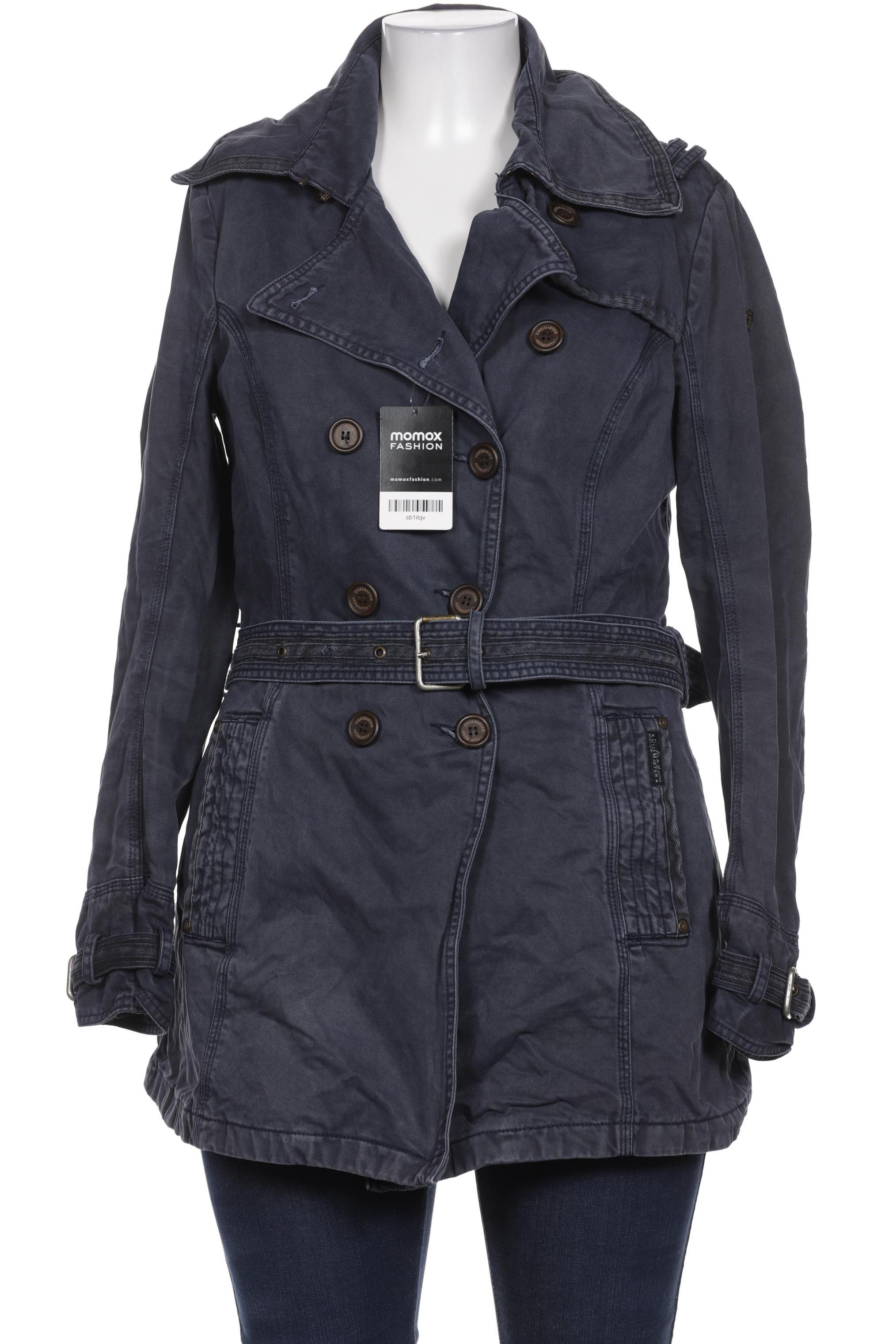 

DreiMaster Damen Mantel, marineblau, Gr. 42