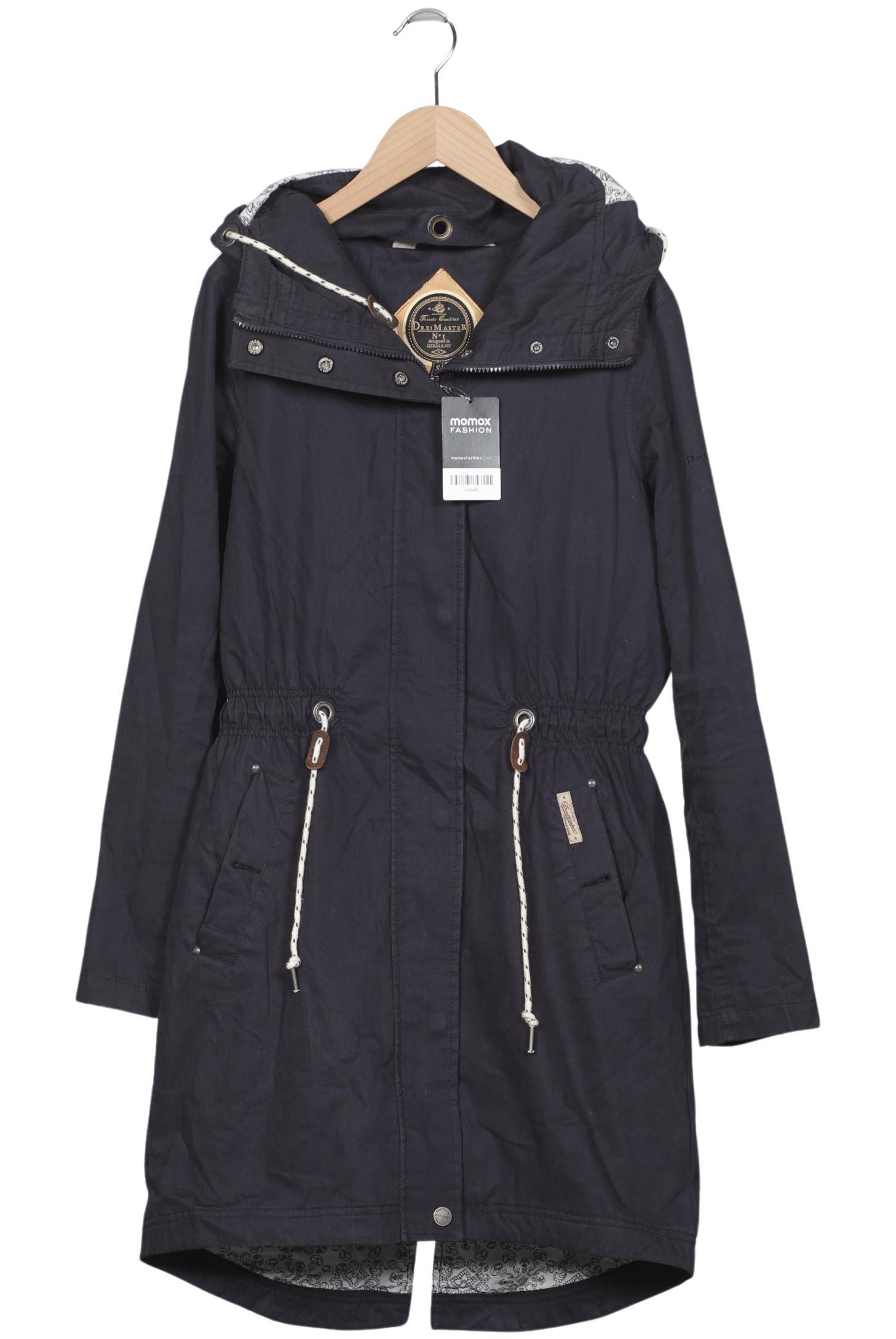 

DreiMaster Damen Mantel, marineblau, Gr. 36