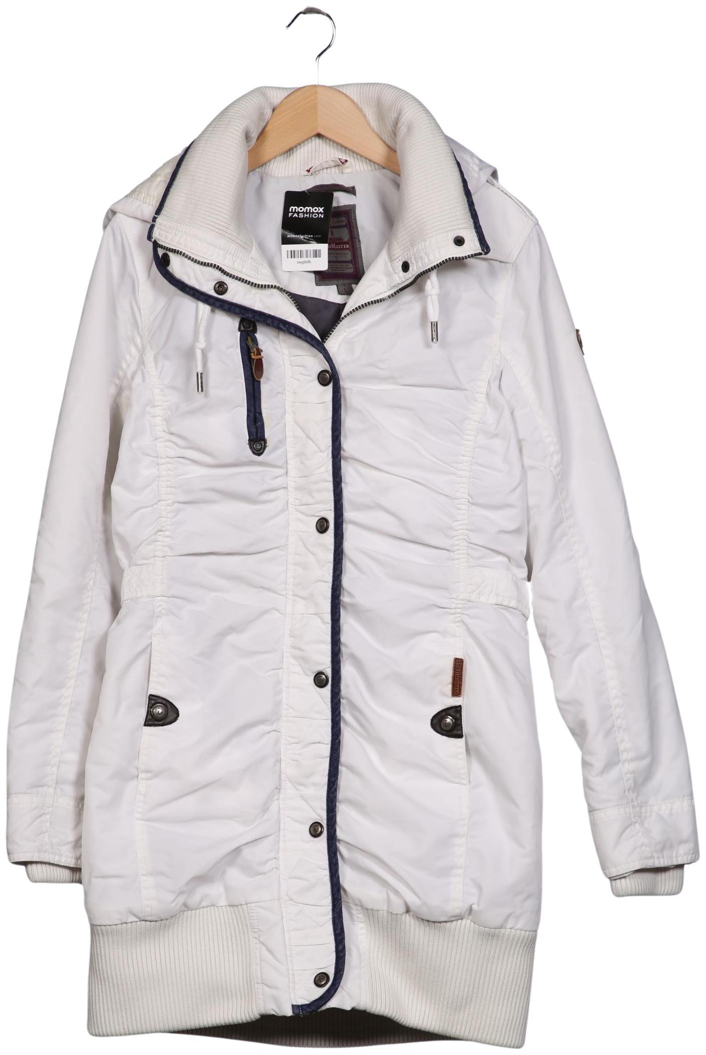 

DreiMaster Damen Mantel, weiß, Gr. 42