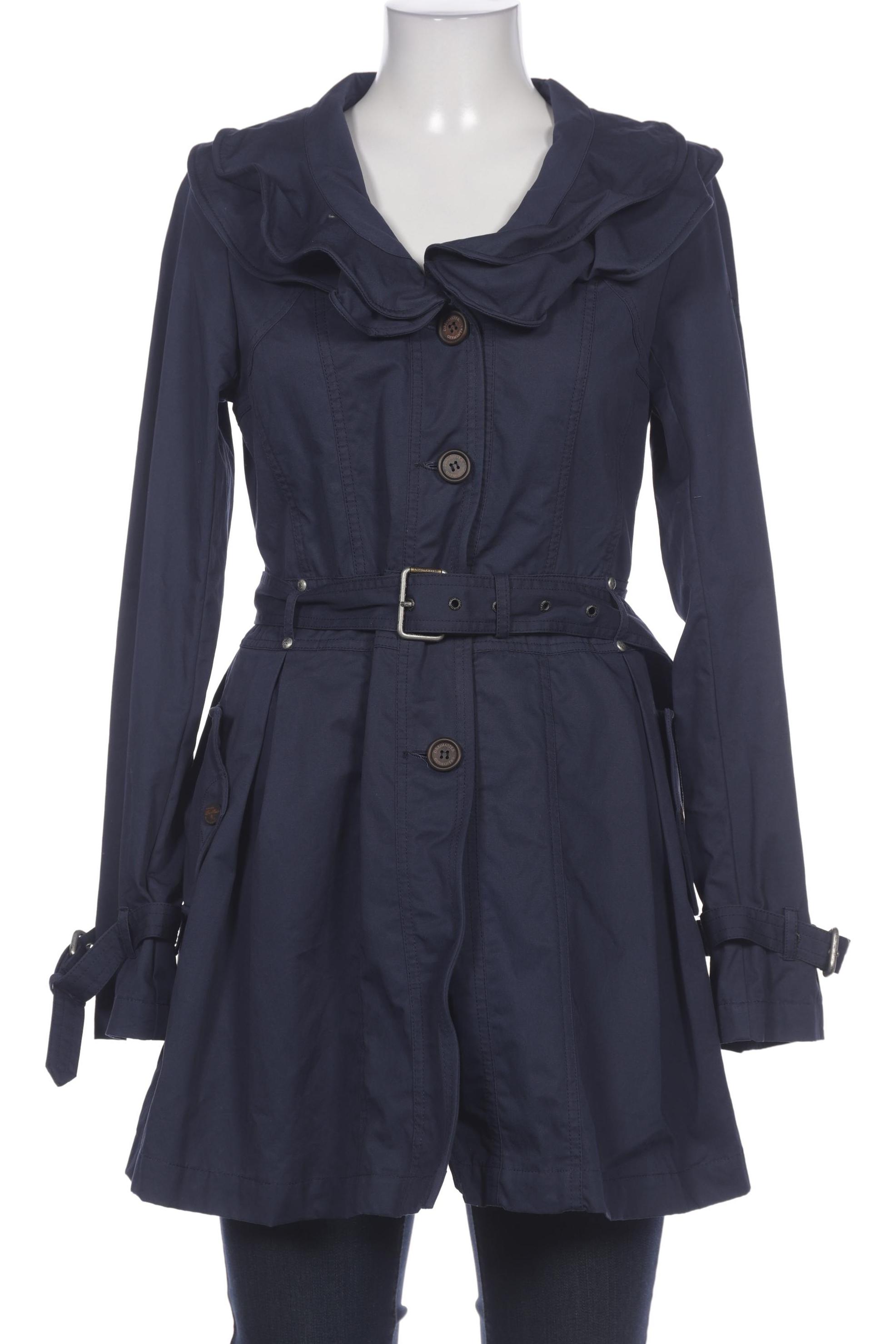 

DreiMaster Damen Mantel, marineblau, Gr. 38