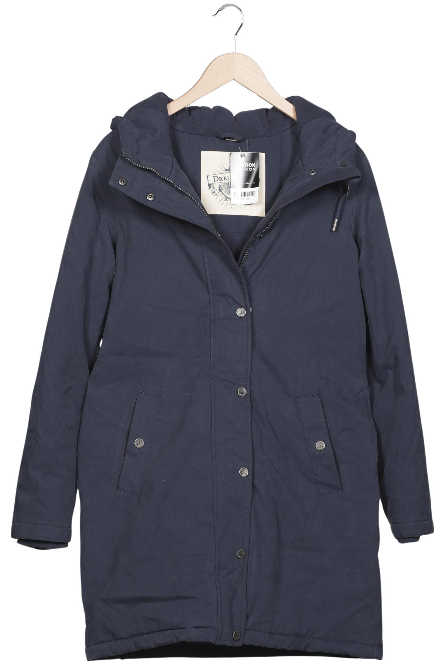 

DreiMaster Damen Mantel, marineblau, Gr. 42