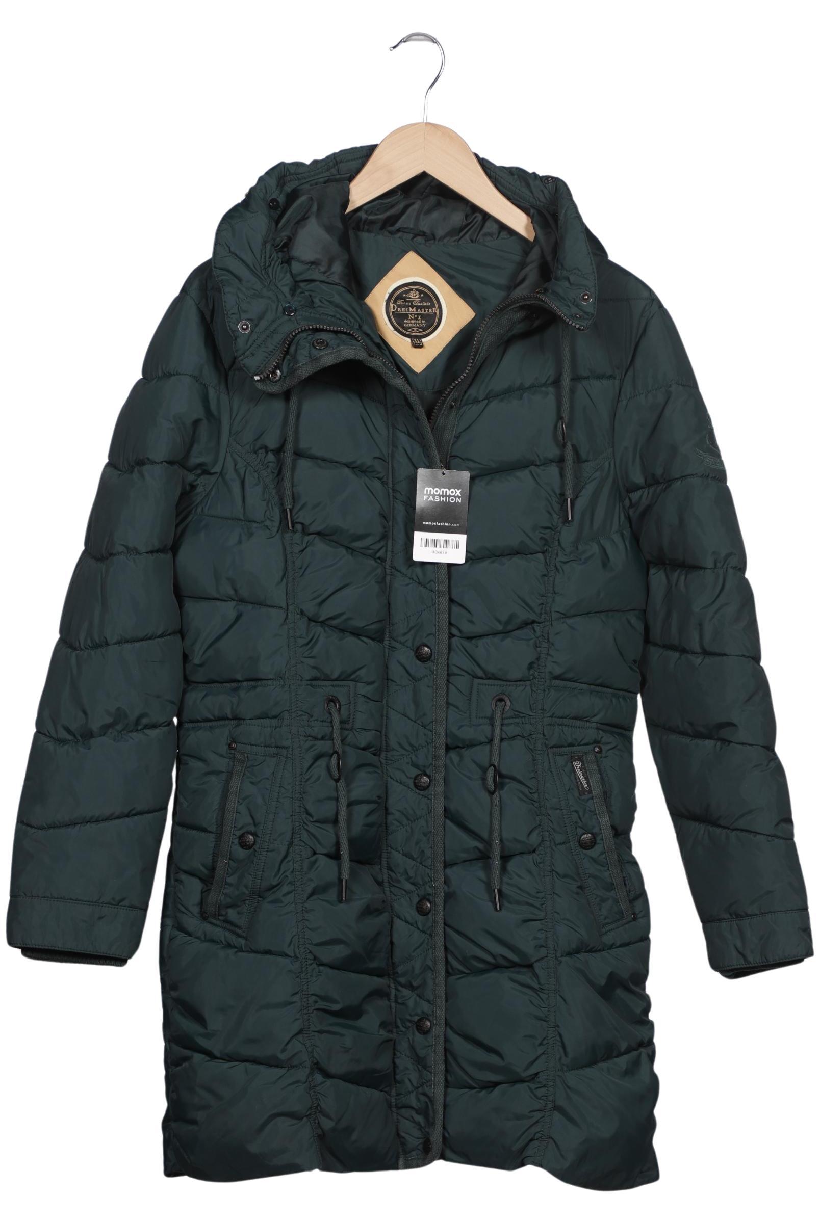 

DreiMaster Damen Mantel, grün, Gr. 44