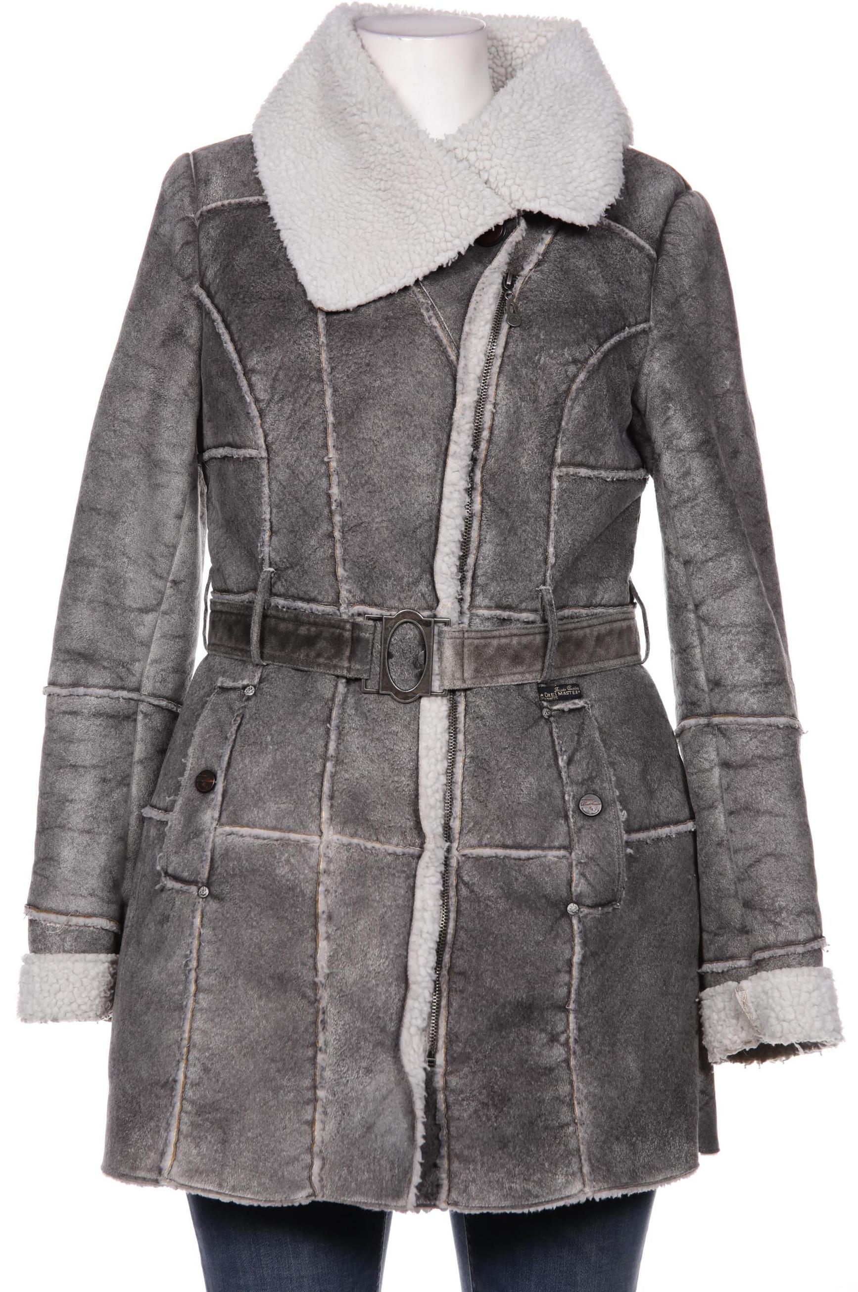

DreiMaster Damen Mantel, grau, Gr. 42