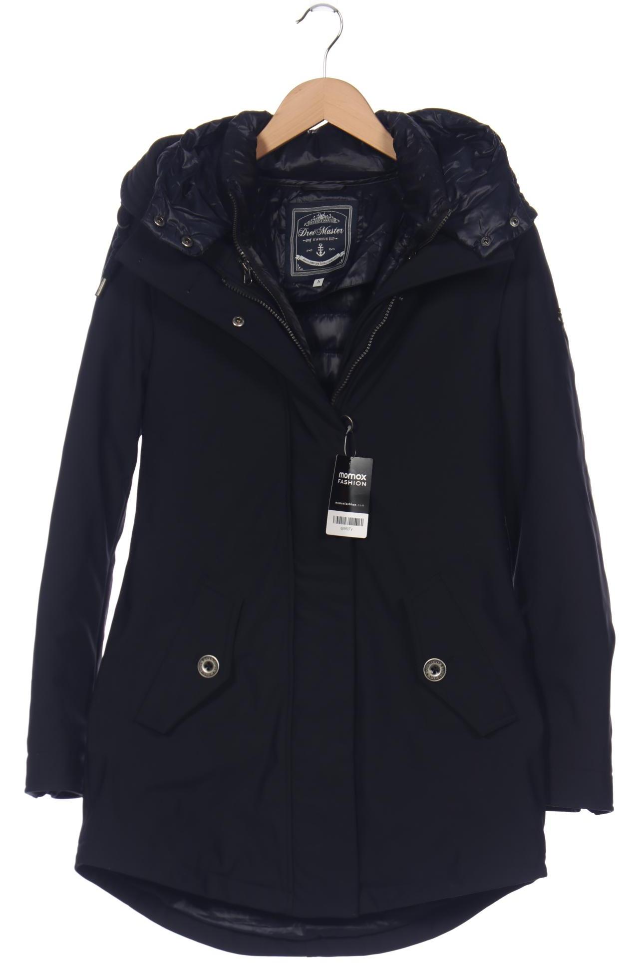 

DreiMaster Damen Mantel, marineblau