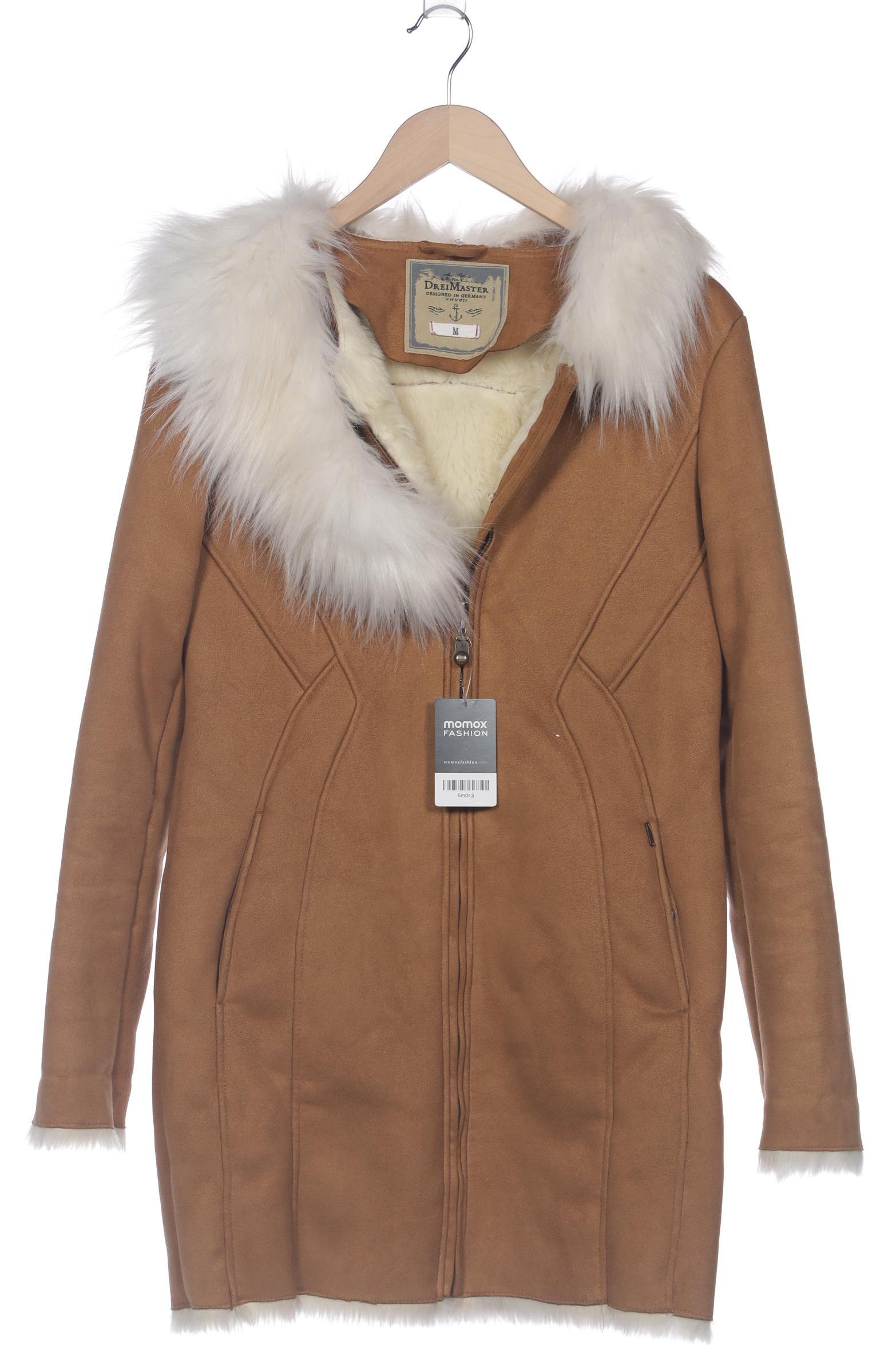 

DreiMaster Damen Mantel, braun, Gr. 38