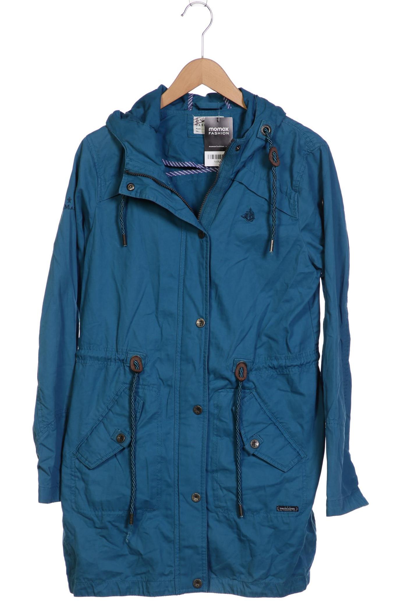 

DreiMaster Damen Mantel, blau