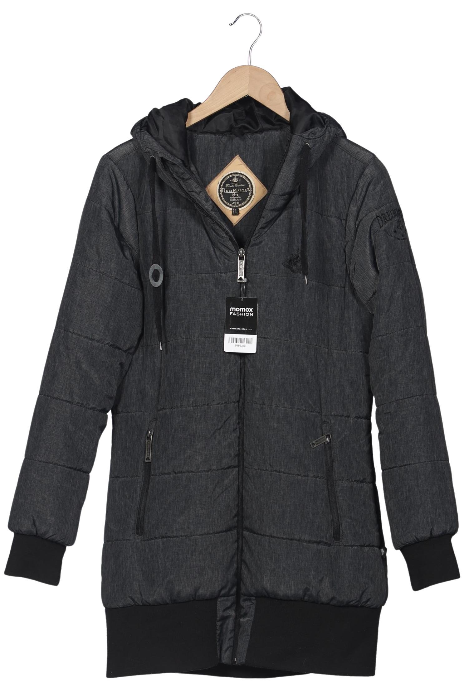 

DreiMaster Damen Mantel, grau, Gr. 42