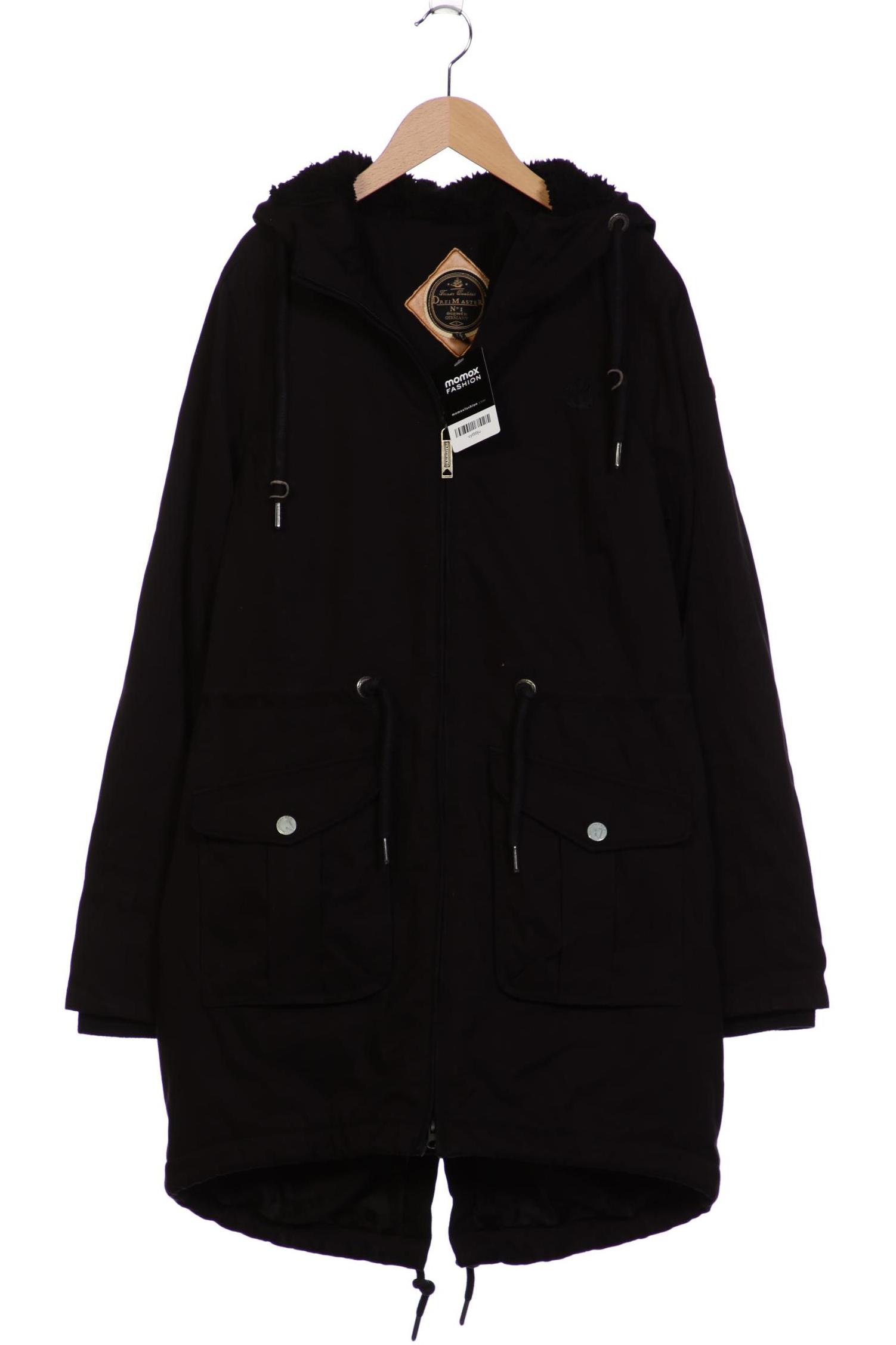 

DreiMaster Damen Mantel, schwarz, Gr. 42