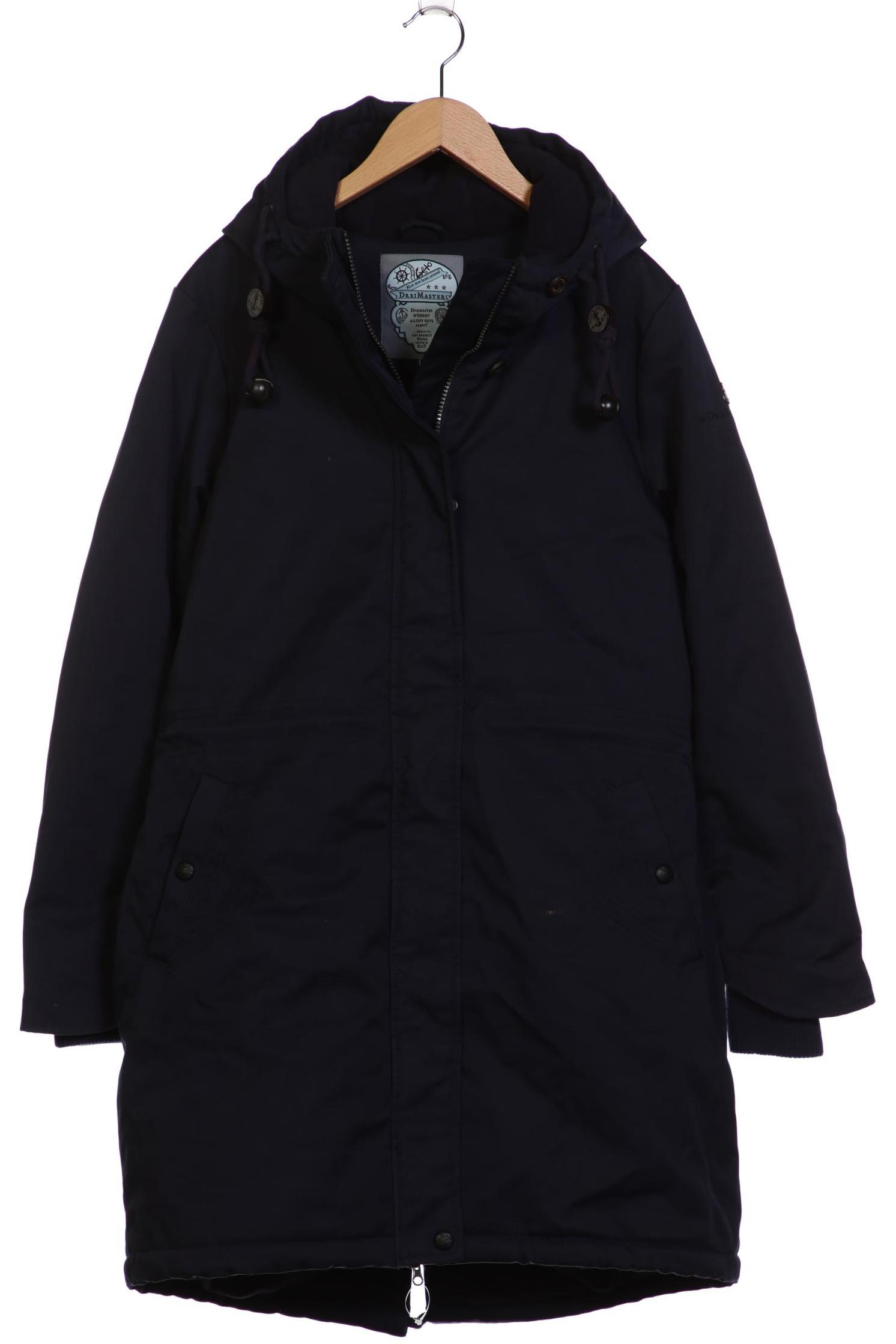 

DreiMaster Damen Mantel, marineblau, Gr. 44