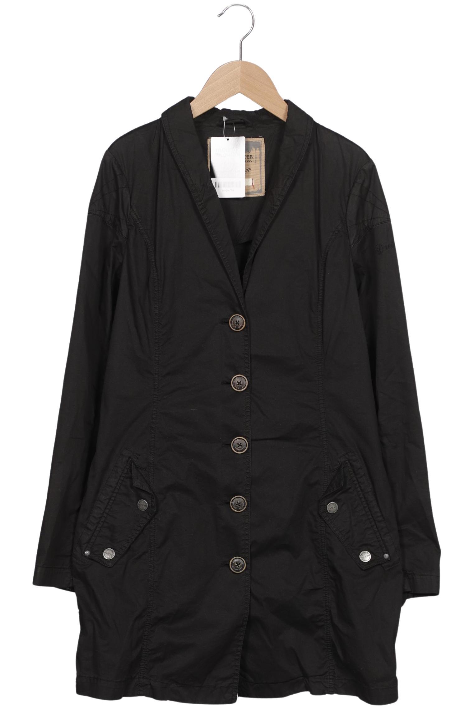

DreiMaster Damen Mantel, schwarz, Gr. 36