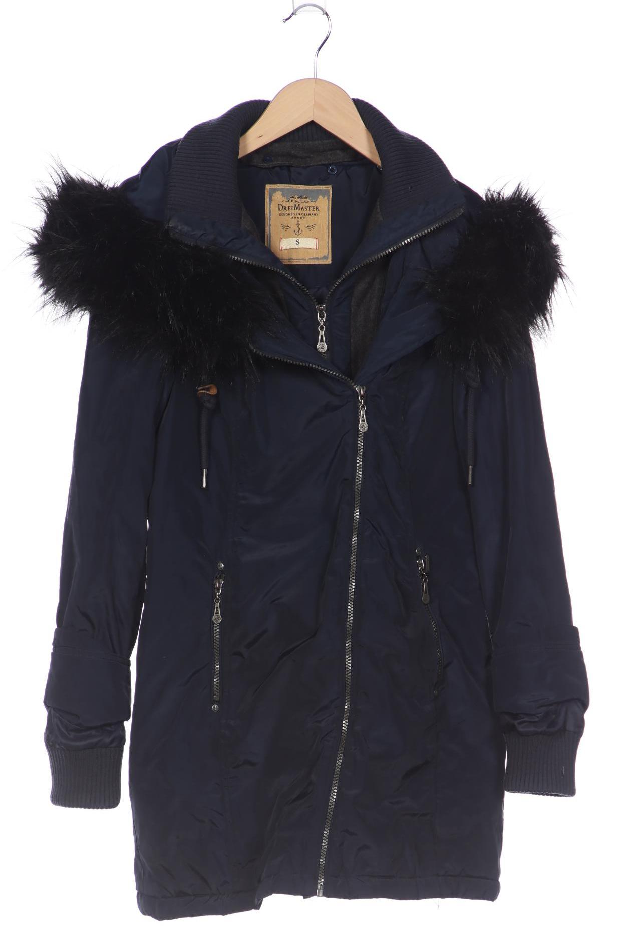 

DreiMaster Damen Mantel, marineblau, Gr. 36