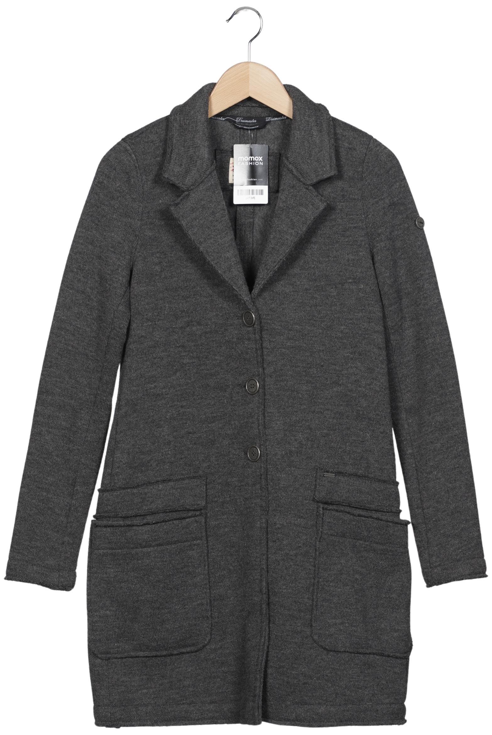 

DreiMaster Damen Mantel, grau, Gr. 36