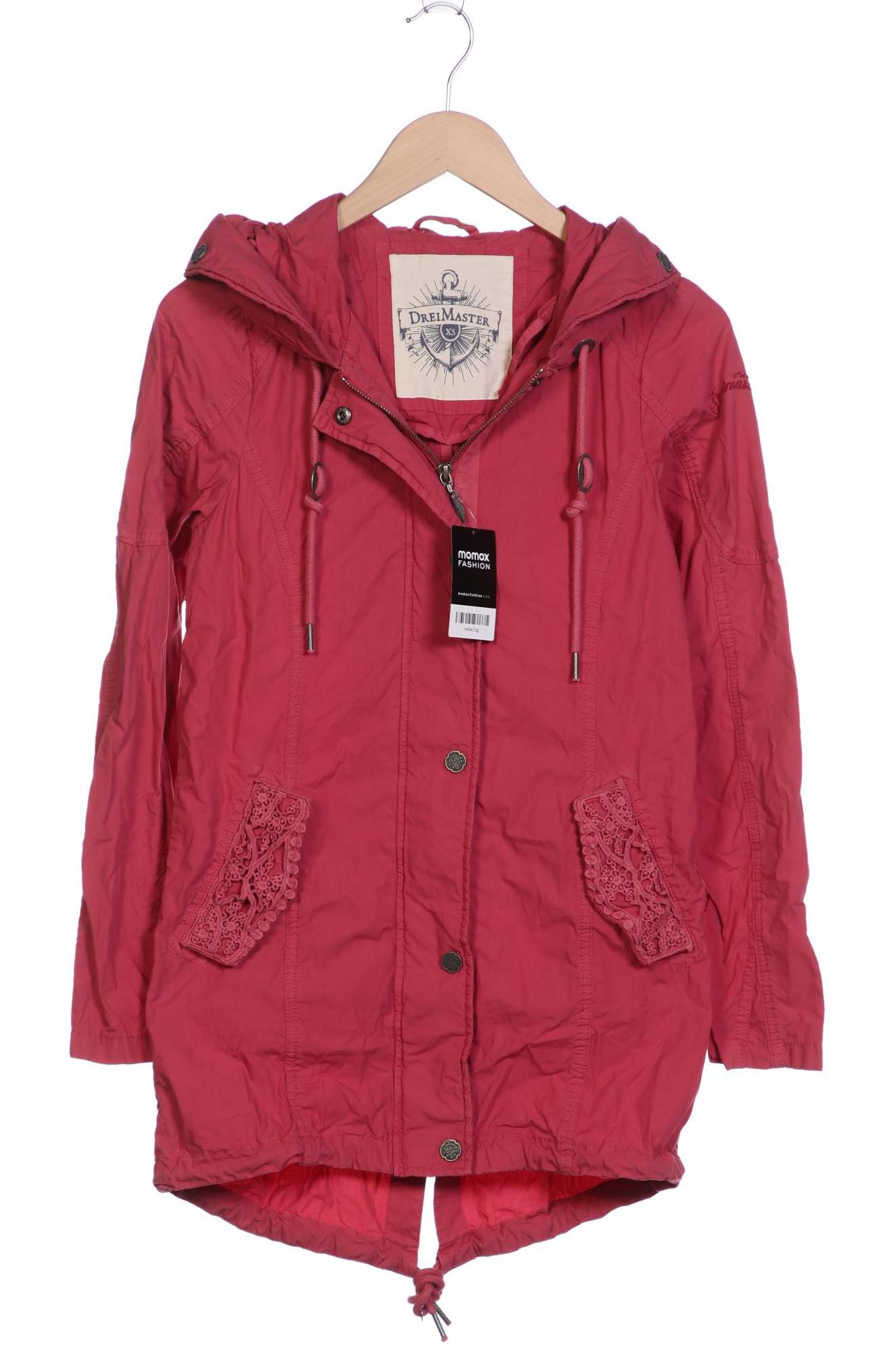 

DreiMaster Damen Mantel, pink, Gr. 34
