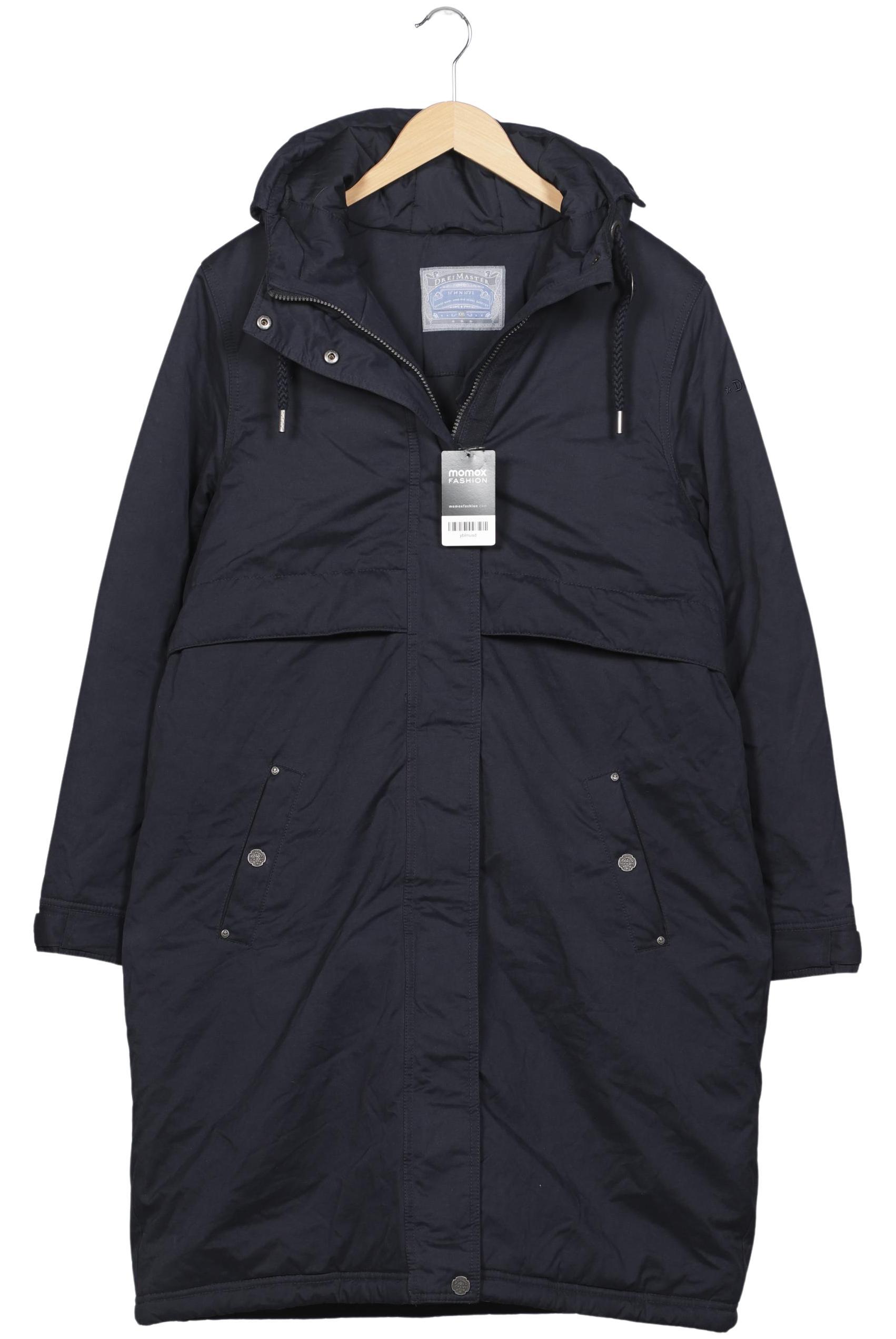 

DreiMaster Damen Mantel, marineblau, Gr. 46