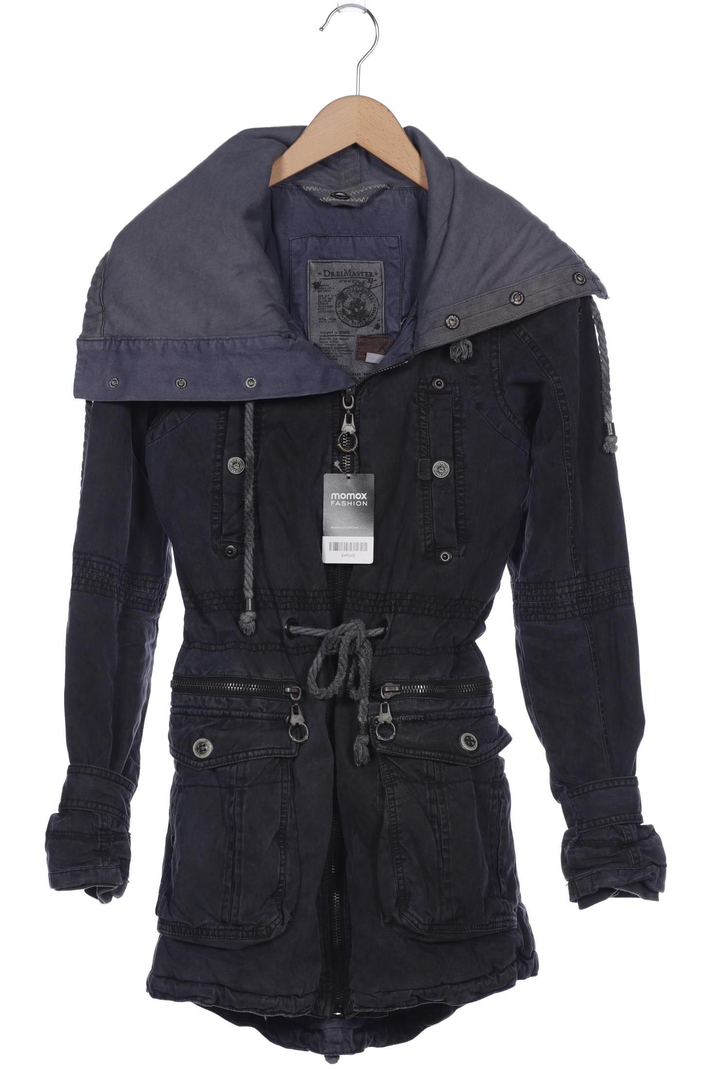 

DreiMaster Damen Mantel, marineblau